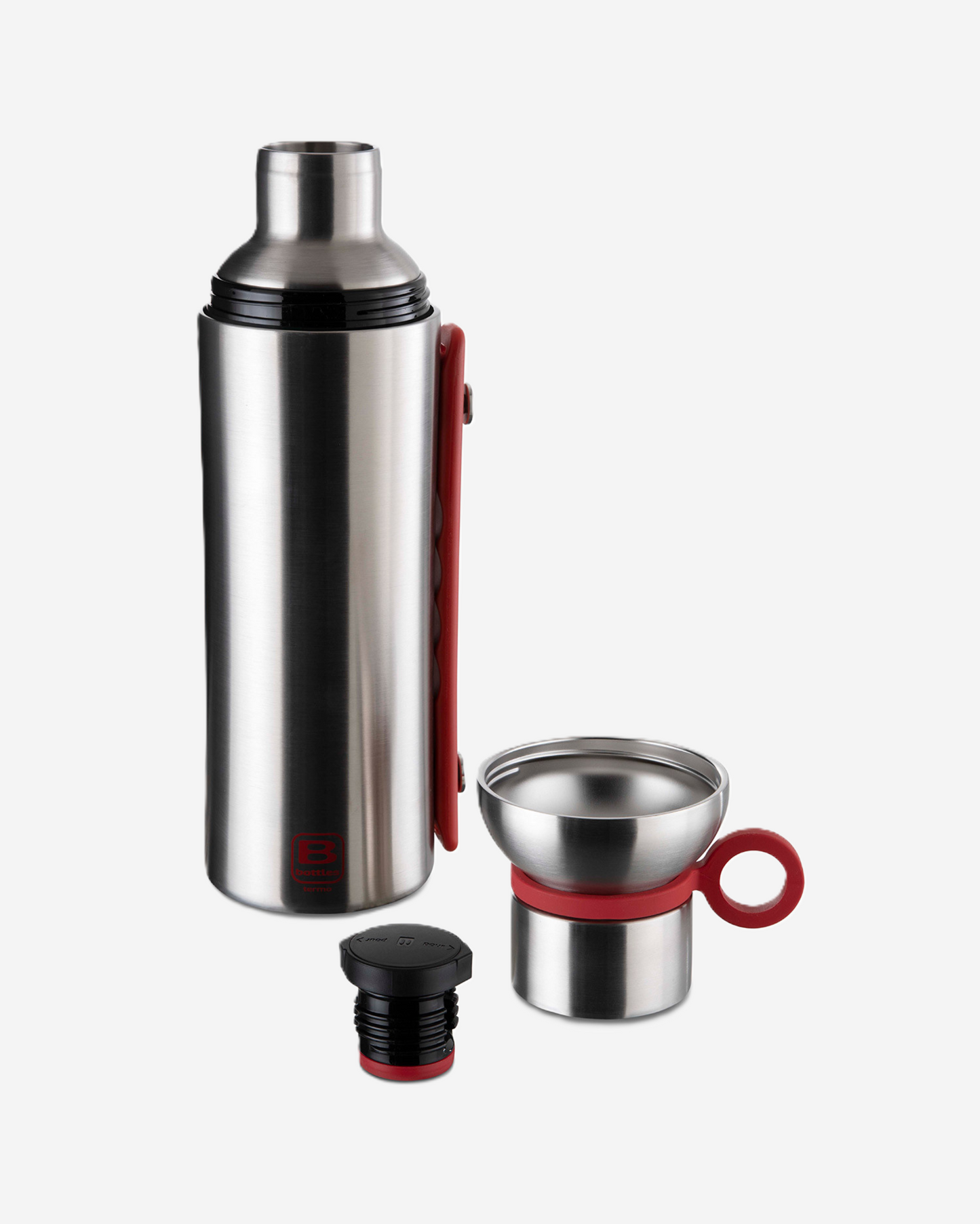 Bugatti Thermo 1500Ml Steel Brush