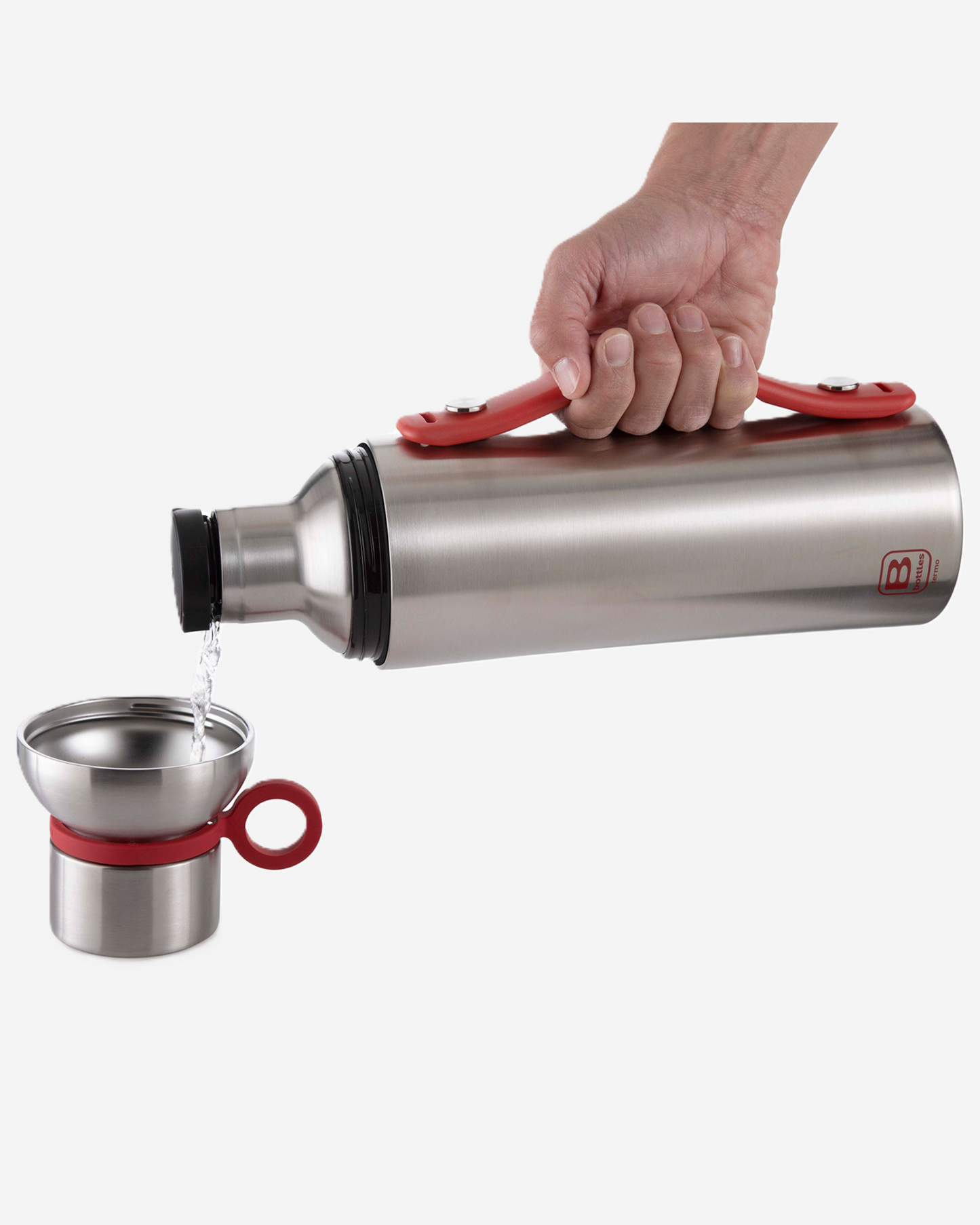 Bugatti Thermo 1500Ml Steel Brush
