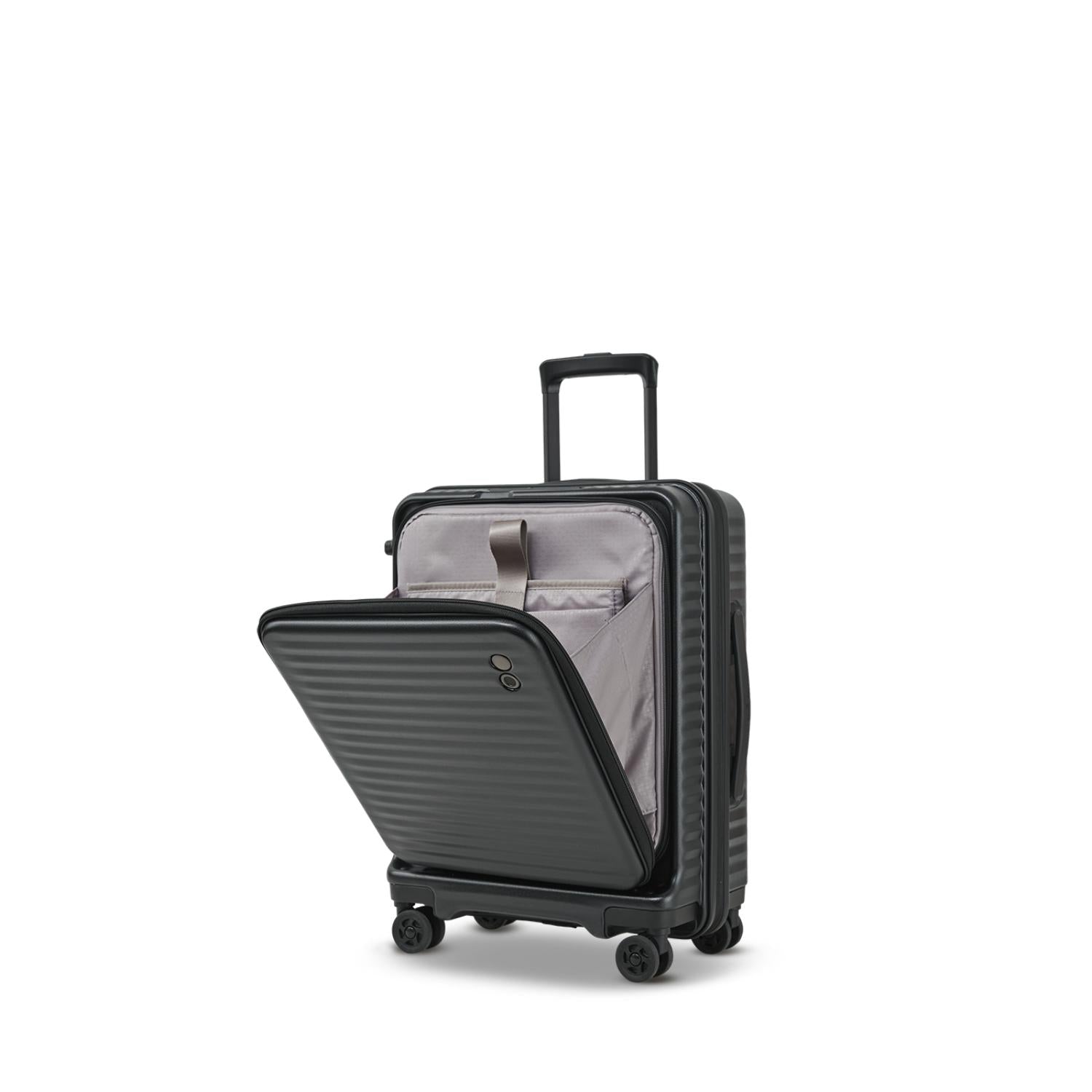 Echolac Celestra FA+ Hardcase 4 Double Wheel Non Expandable Luggage Trolley