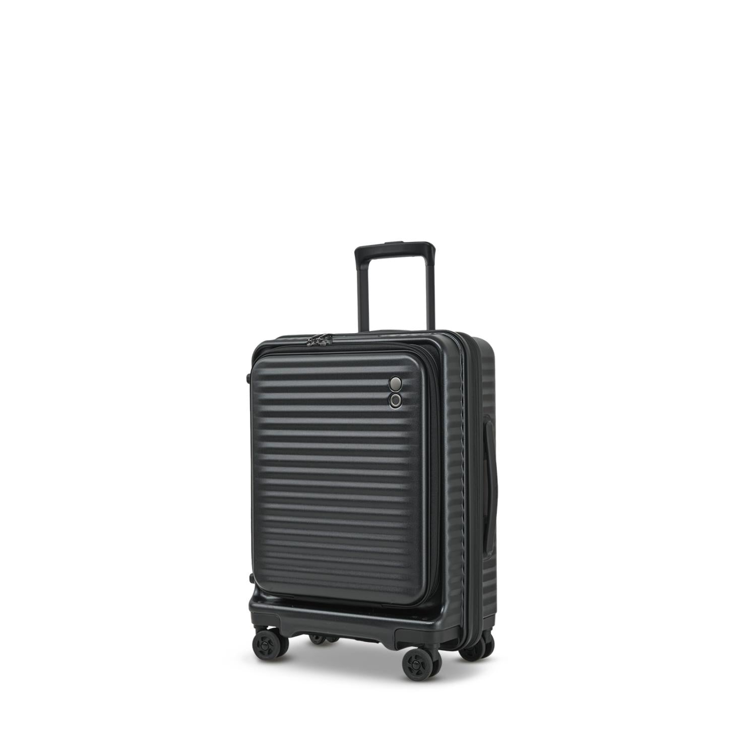 Echolac Celestra FA+ Hardcase 4 Double Wheel Non Expandable Luggage Trolley