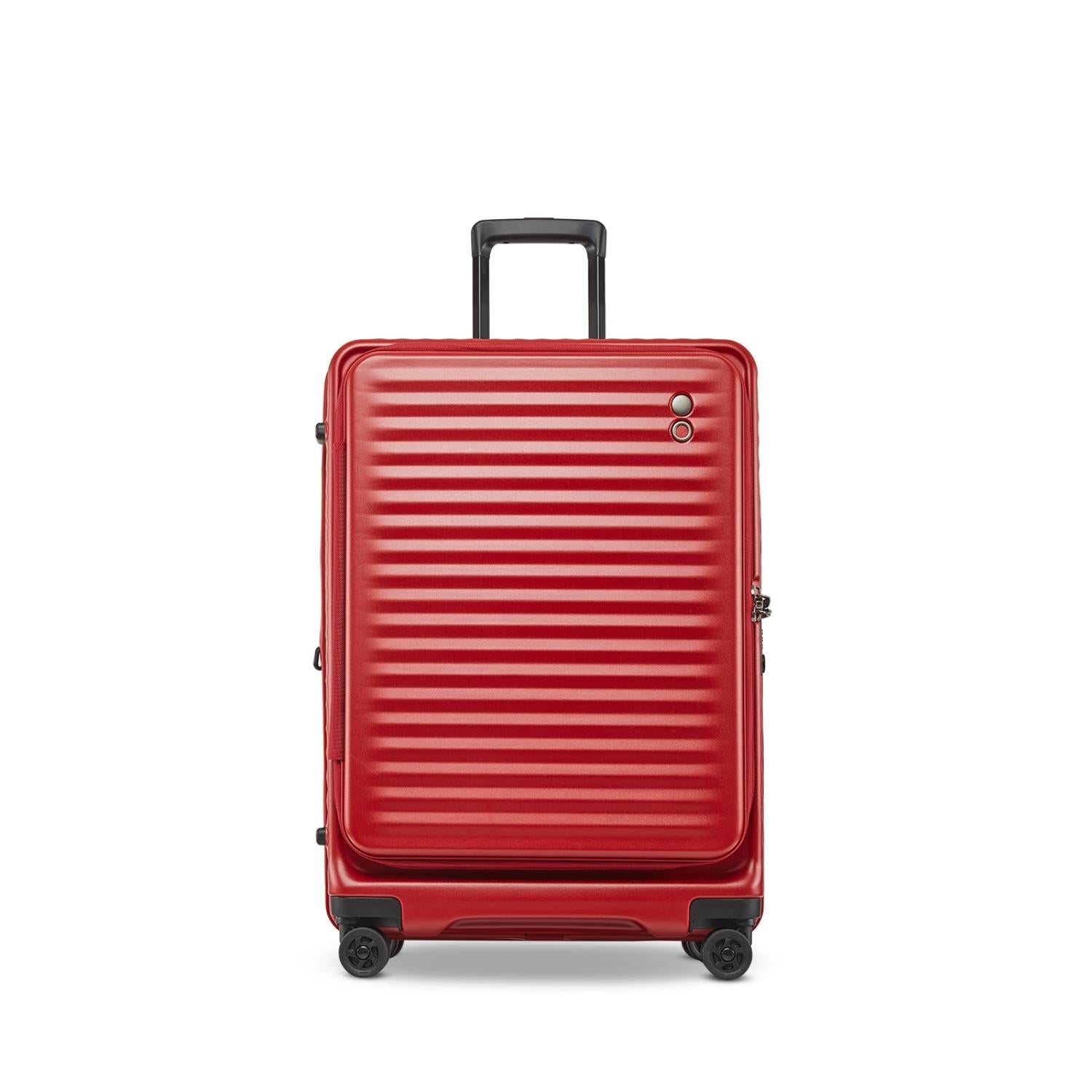 Echolac Celestra FA+ Hardcase 4 Double Wheel Non Expandable Luggage Trolley