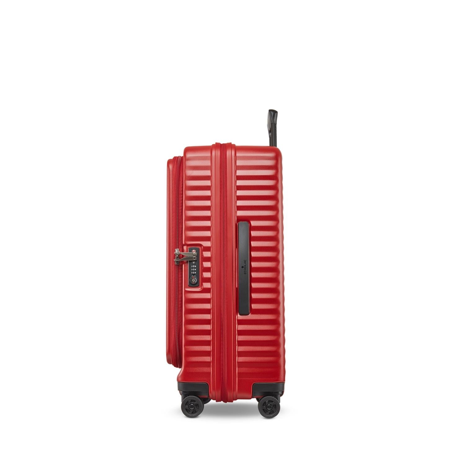 Echolac Celestra FA+ Hardcase 4 Double Wheel Non Expandable Luggage Trolley