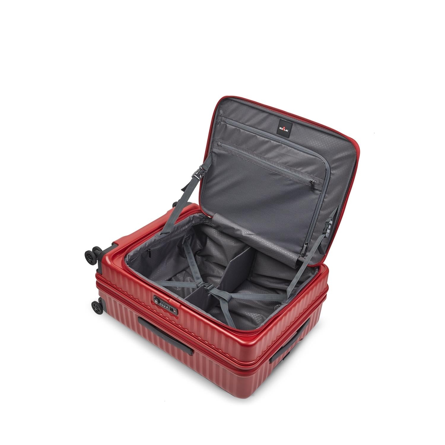 Echolac Celestra FA+ Hardcase 4 Double Wheel Non Expandable Luggage Trolley