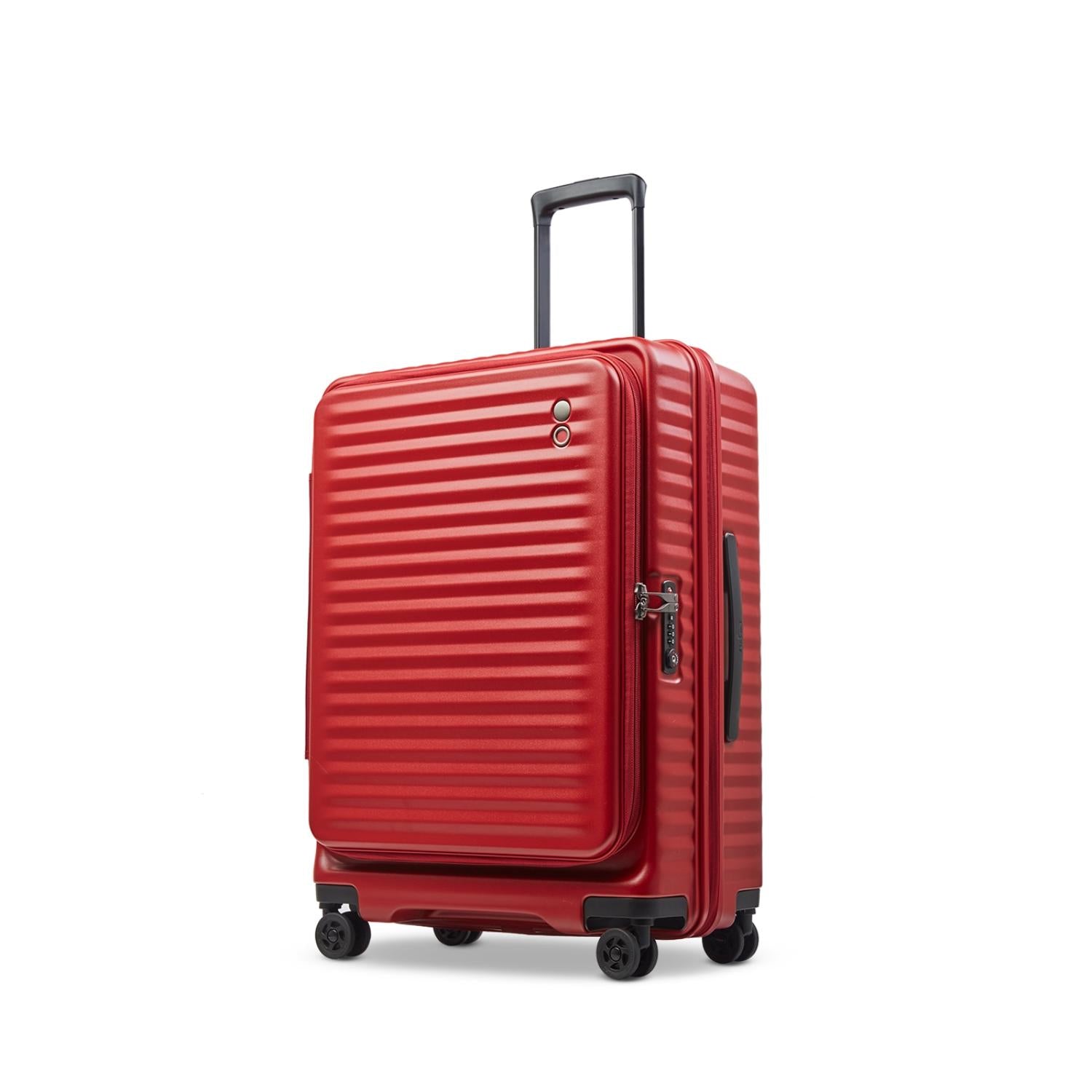 Echolac Celestra FA+ Hardcase 4 Double Wheel Non Expandable Luggage Trolley