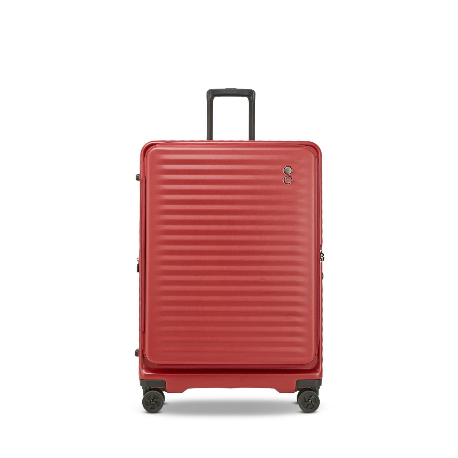 Echolac Celestra FA+ Hardcase 4 Double Wheel Non Expandable Luggage Trolley