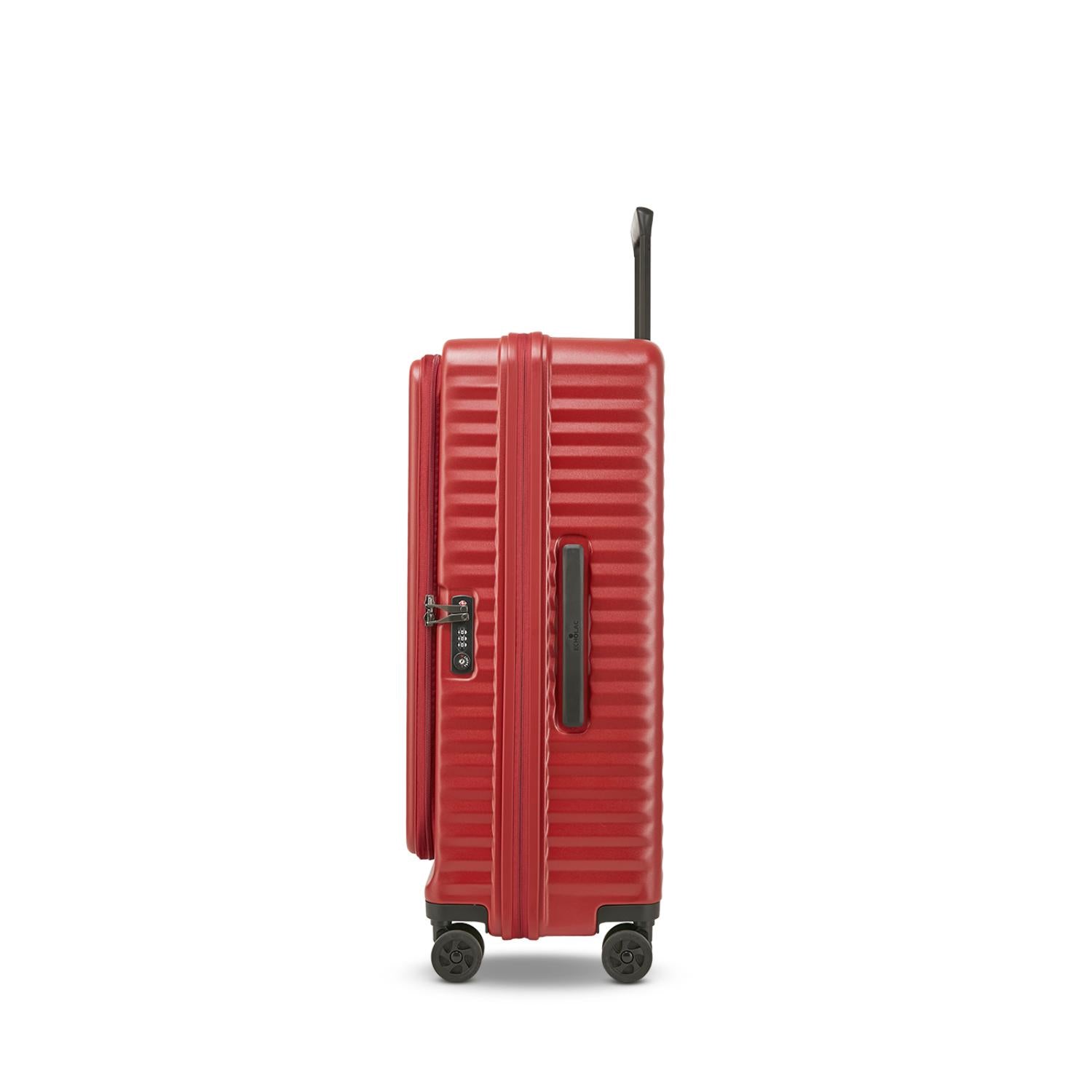 Echolac Celestra FA+ Hardcase 4 Double Wheel Non Expandable Luggage Trolley