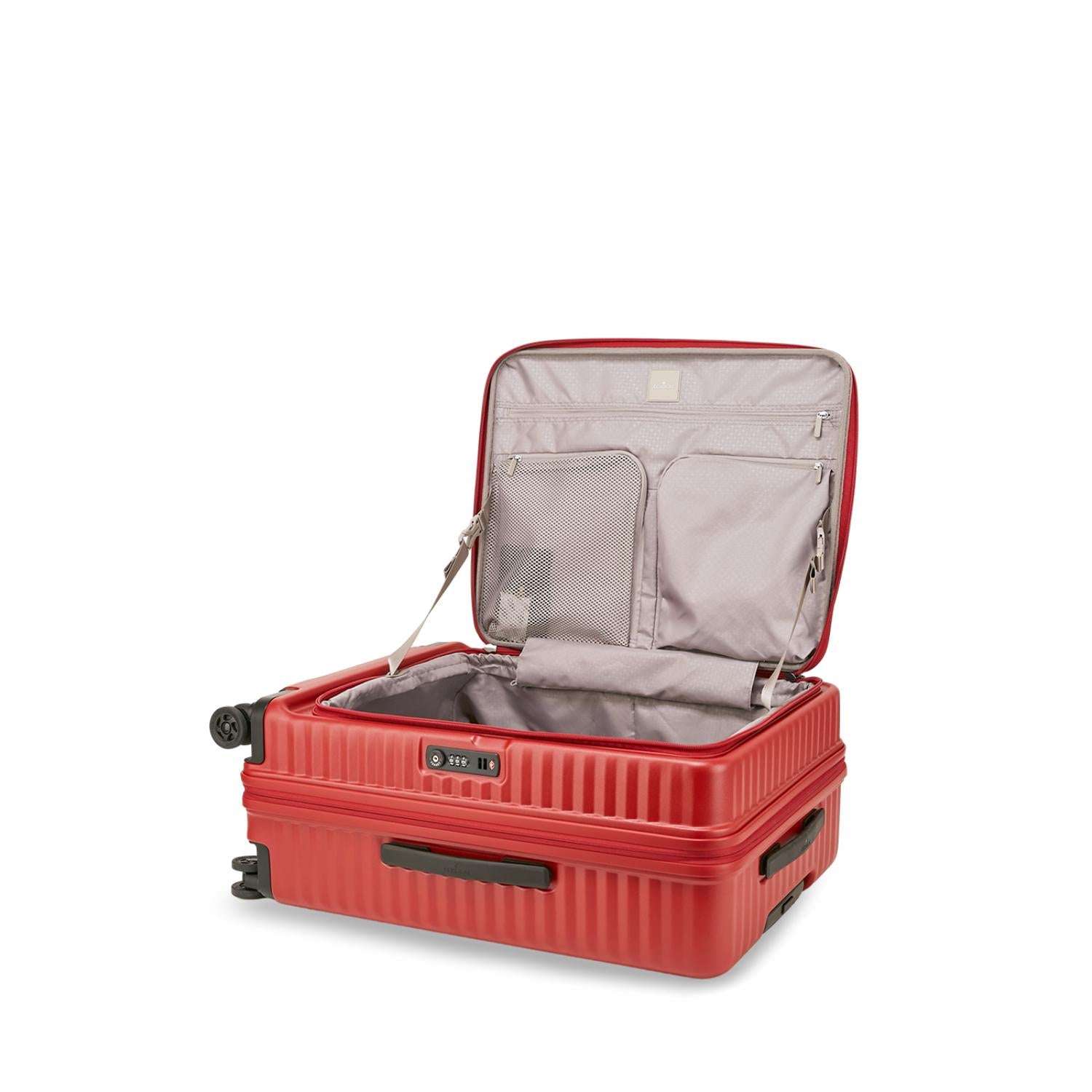 Echolac Celestra FA+ Hardcase 4 Double Wheel Non Expandable Luggage Trolley