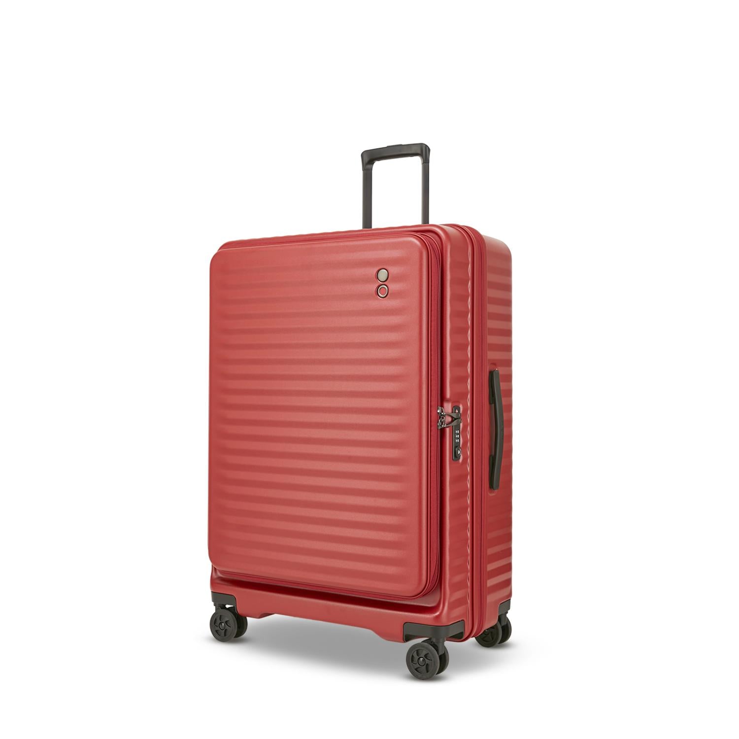 Echolac Celestra FA+ Hardcase 4 Double Wheel Non Expandable Luggage Trolley