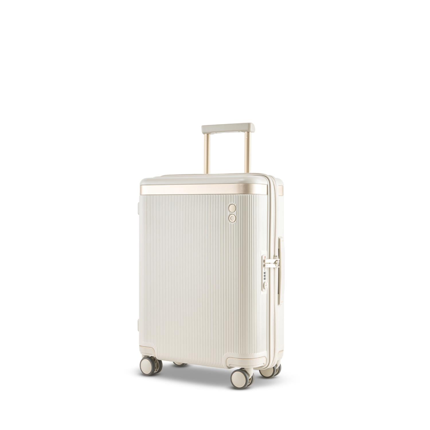 Echolac Dynasty Hardcase 4 Double Wheel  Luggage Trolley