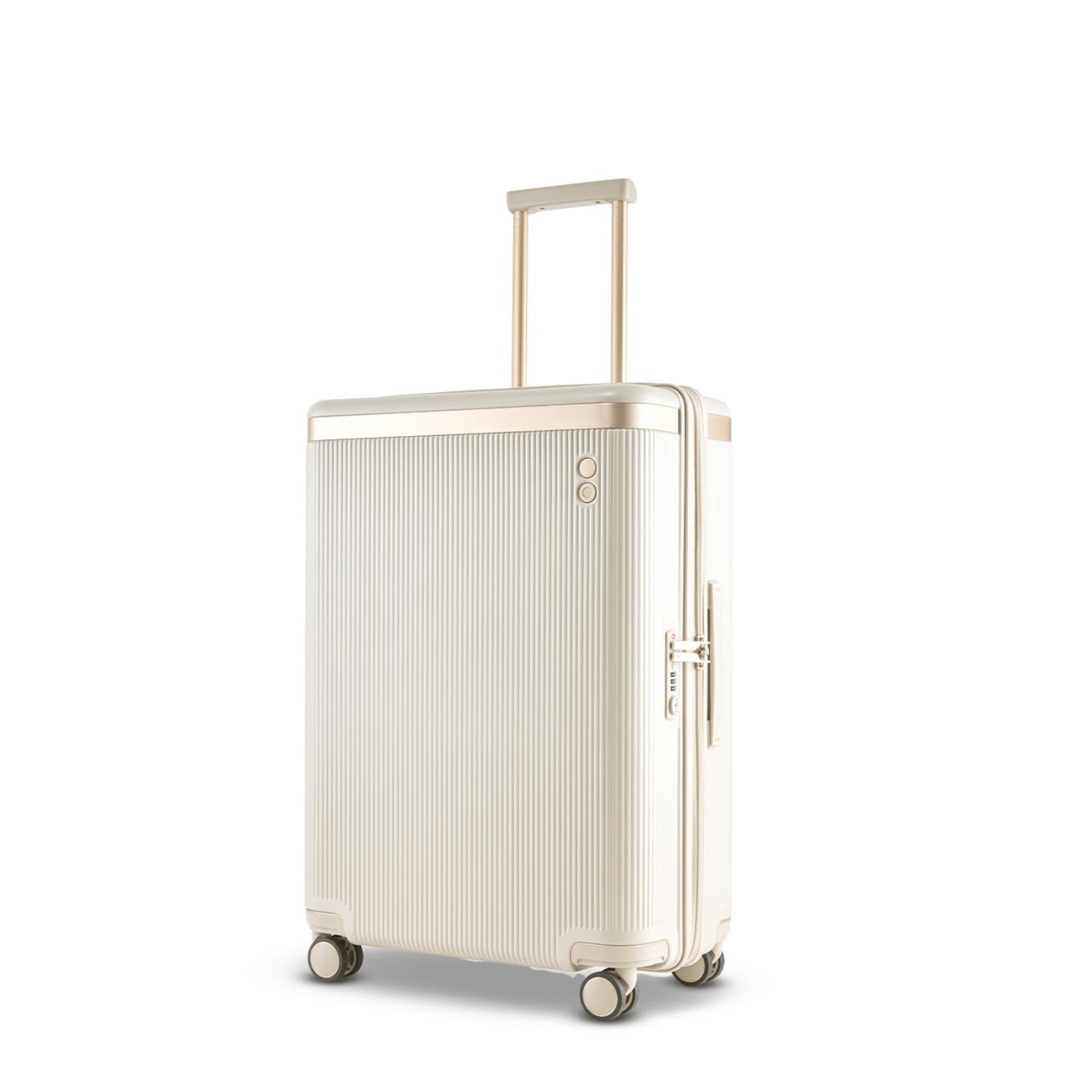 Echolac Dynasty Hardcase 4 Double Wheel  Luggage Trolley