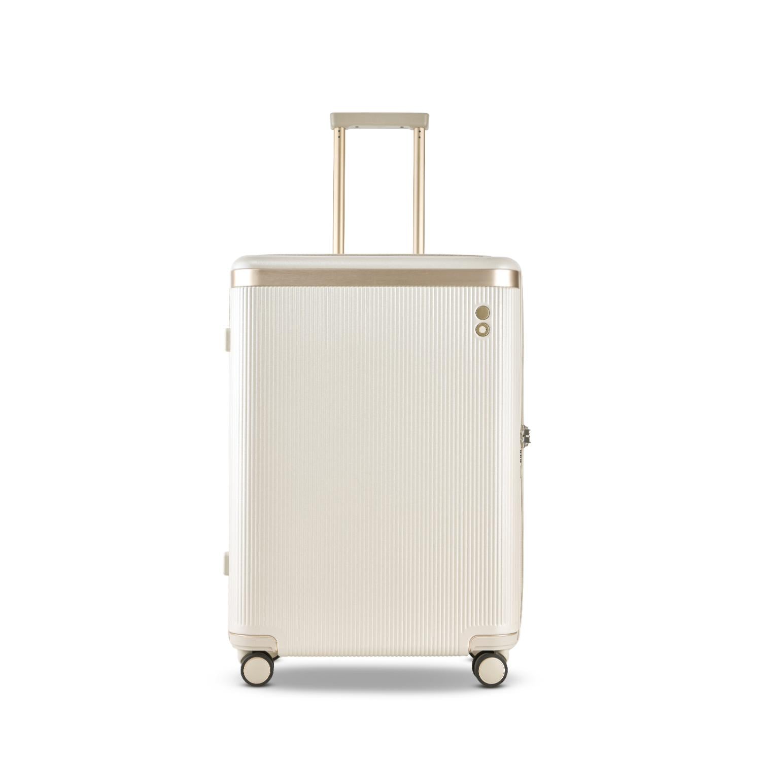 Echolac Dynasty Hardcase 4 Double Wheel  Luggage Trolley