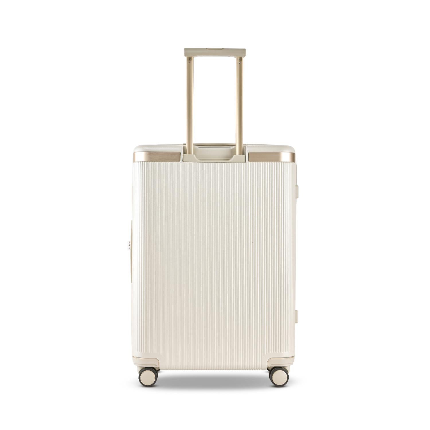Echolac Dynasty Hardcase 4 Double Wheel  Luggage Trolley