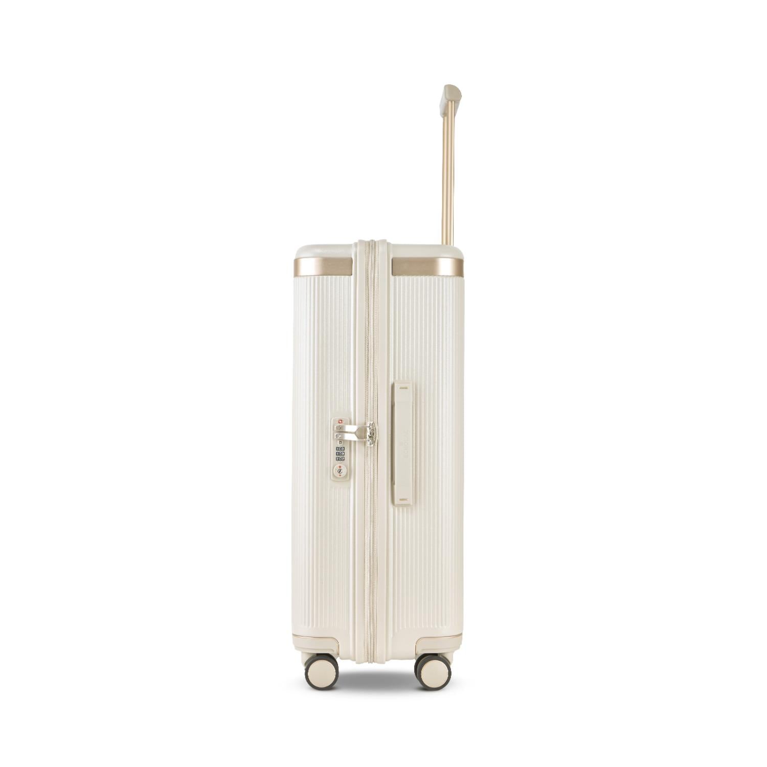 Echolac Dynasty Hardcase 4 Double Wheel  Luggage Trolley