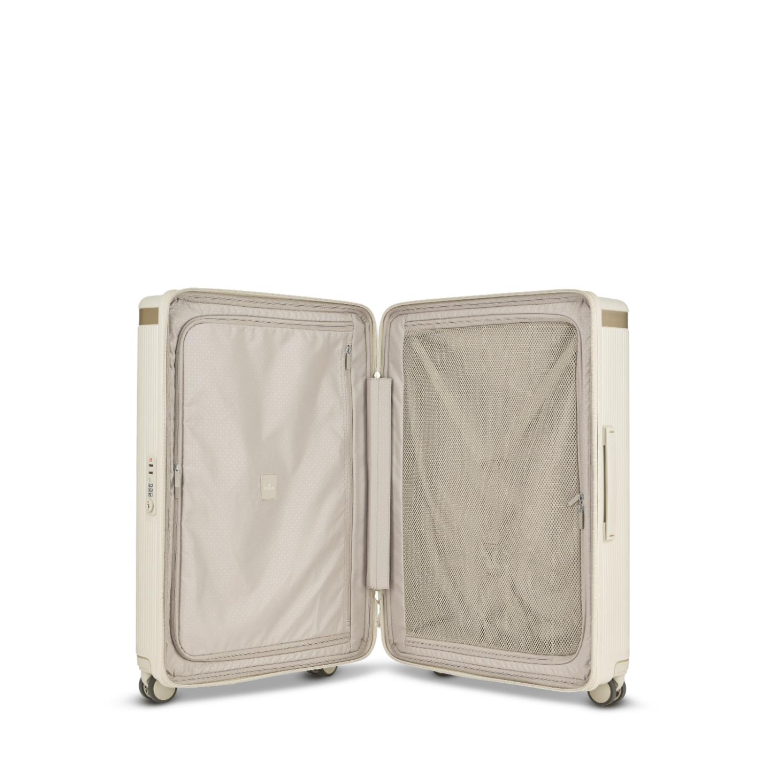 Echolac Dynasty Hardcase 4 Double Wheel  Luggage Trolley