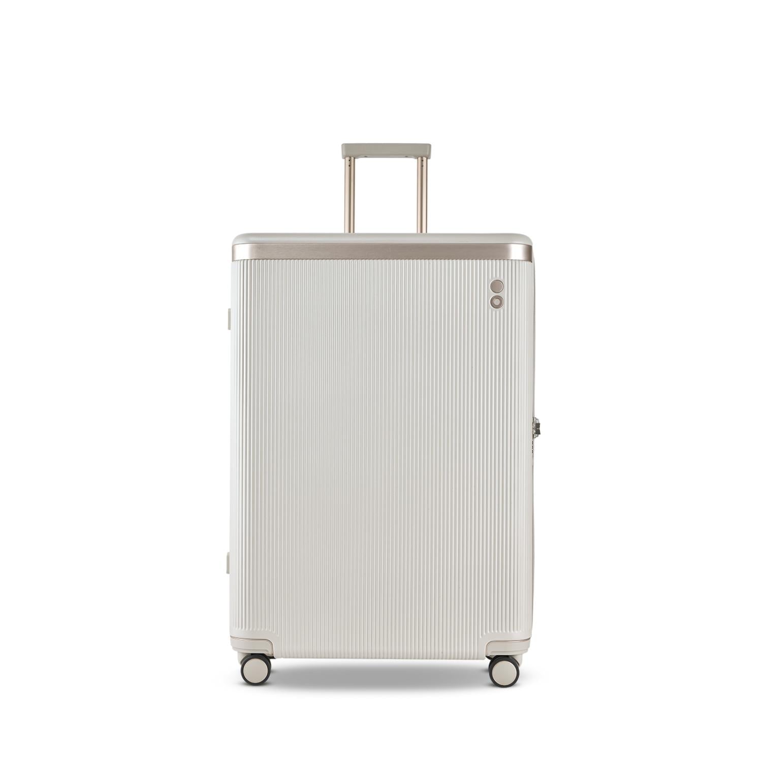 Echolac Dynasty Hardcase 4 Double Wheel  Luggage Trolley