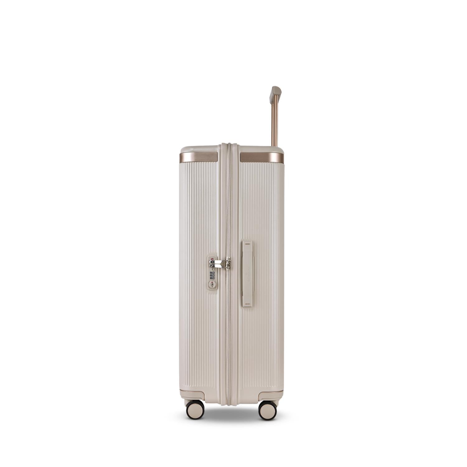 Echolac Dynasty Hardcase 4 Double Wheel  Luggage Trolley