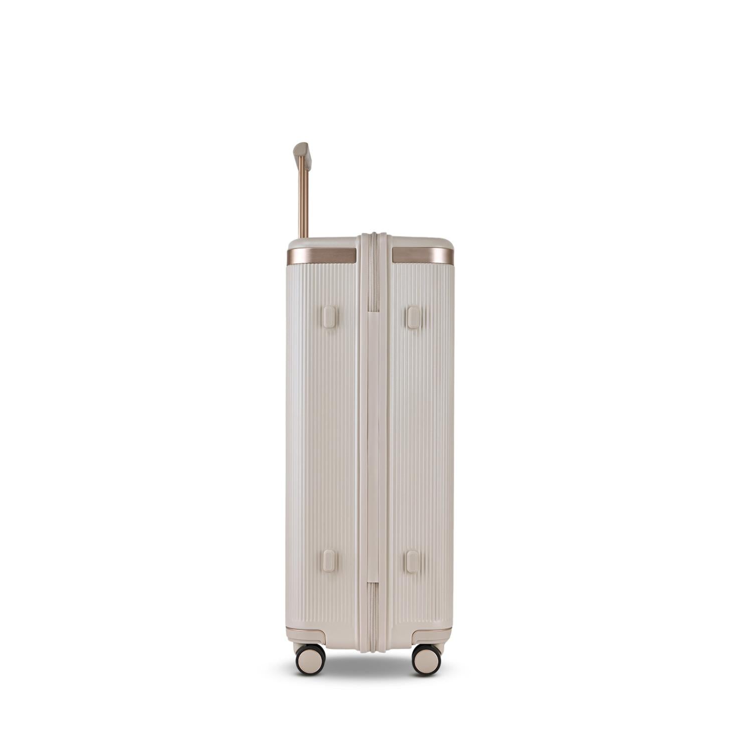 Echolac Dynasty Hardcase 4 Double Wheel  Luggage Trolley