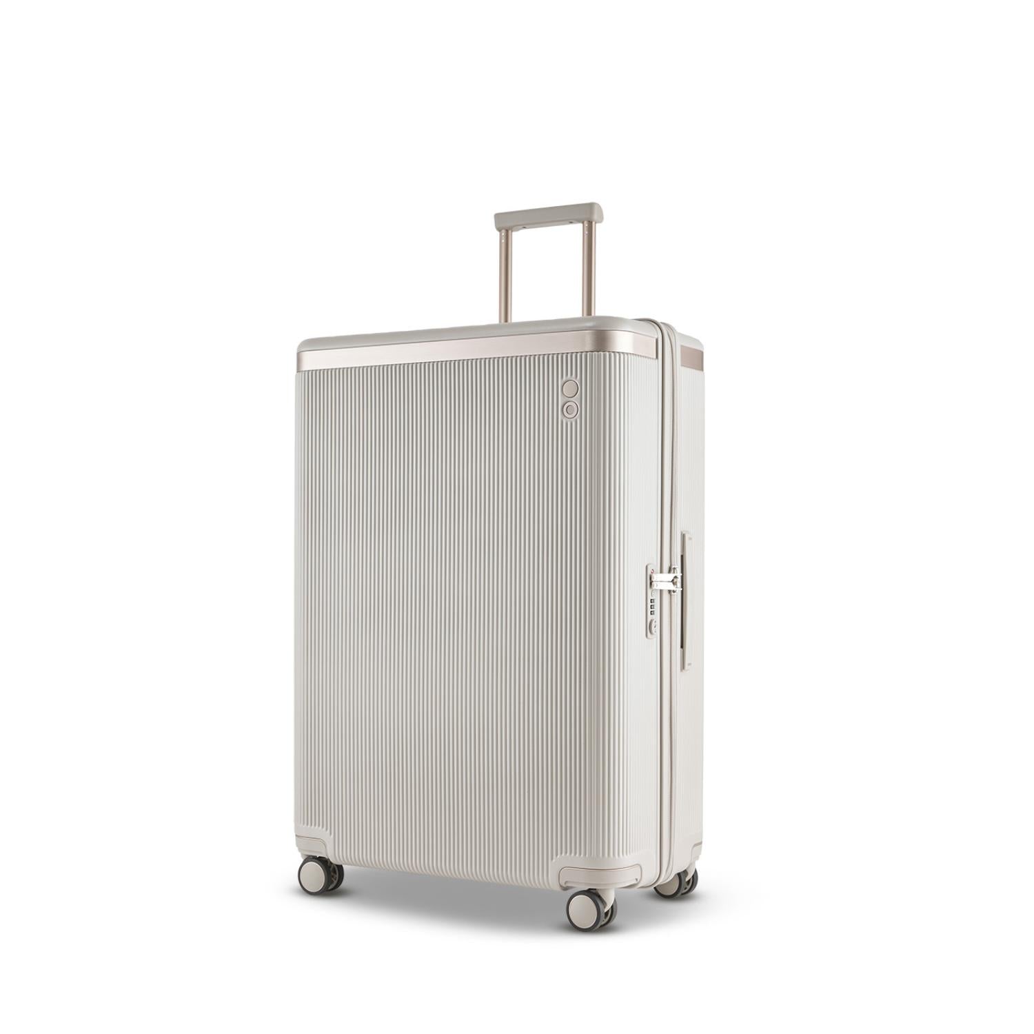 Echolac Dynasty Hardcase 4 Double Wheel  Luggage Trolley