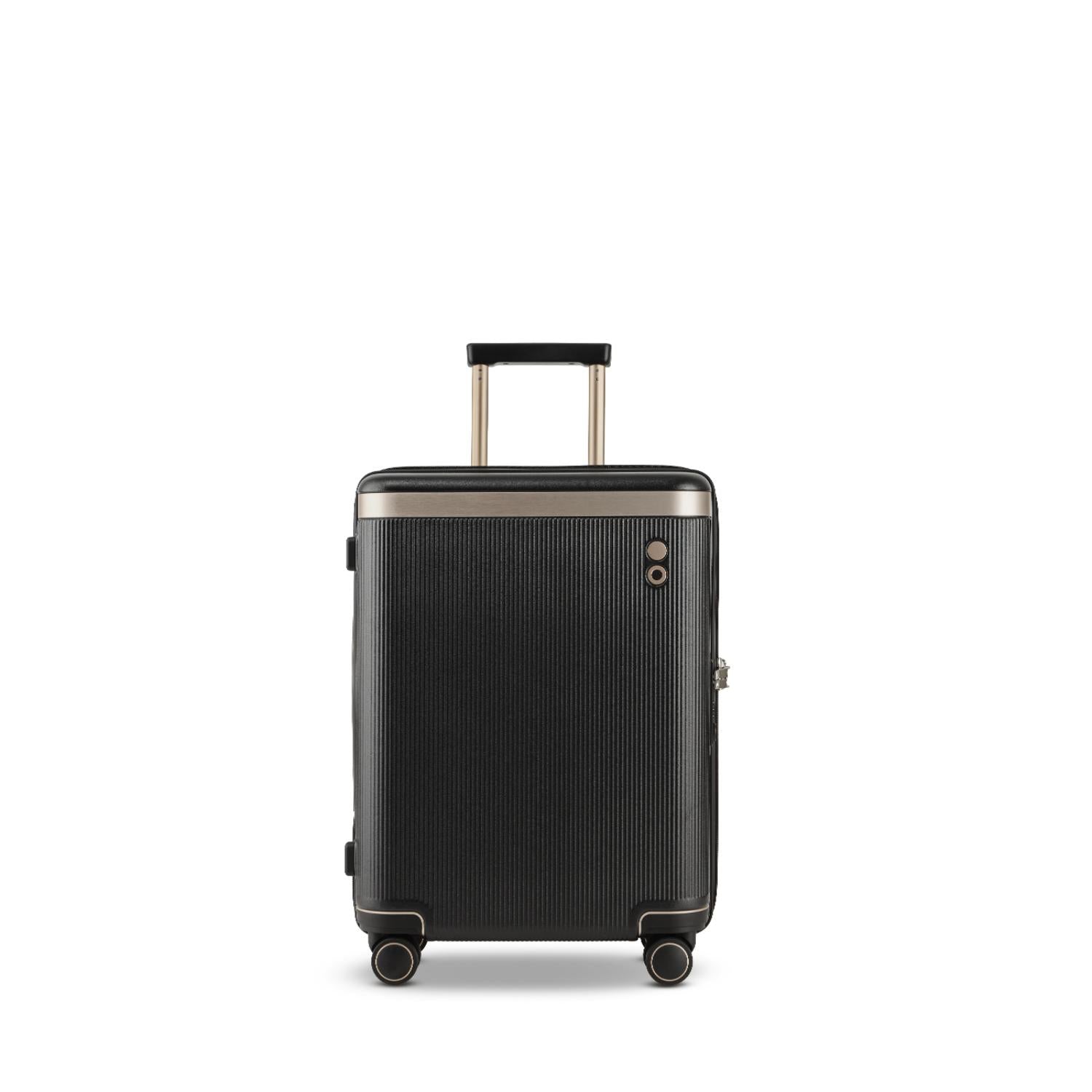 Echolac Dynasty Hardcase 4 Double Wheel  Luggage Trolley