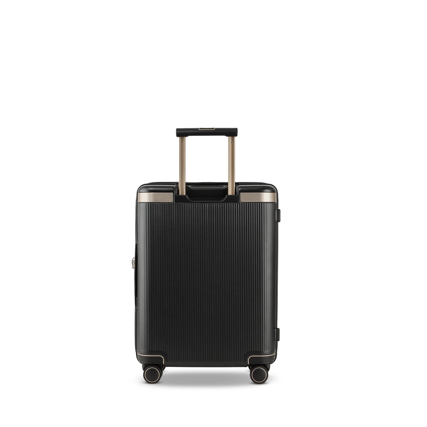 Echolac Dynasty Hardcase 4 Double Wheel  Luggage Trolley