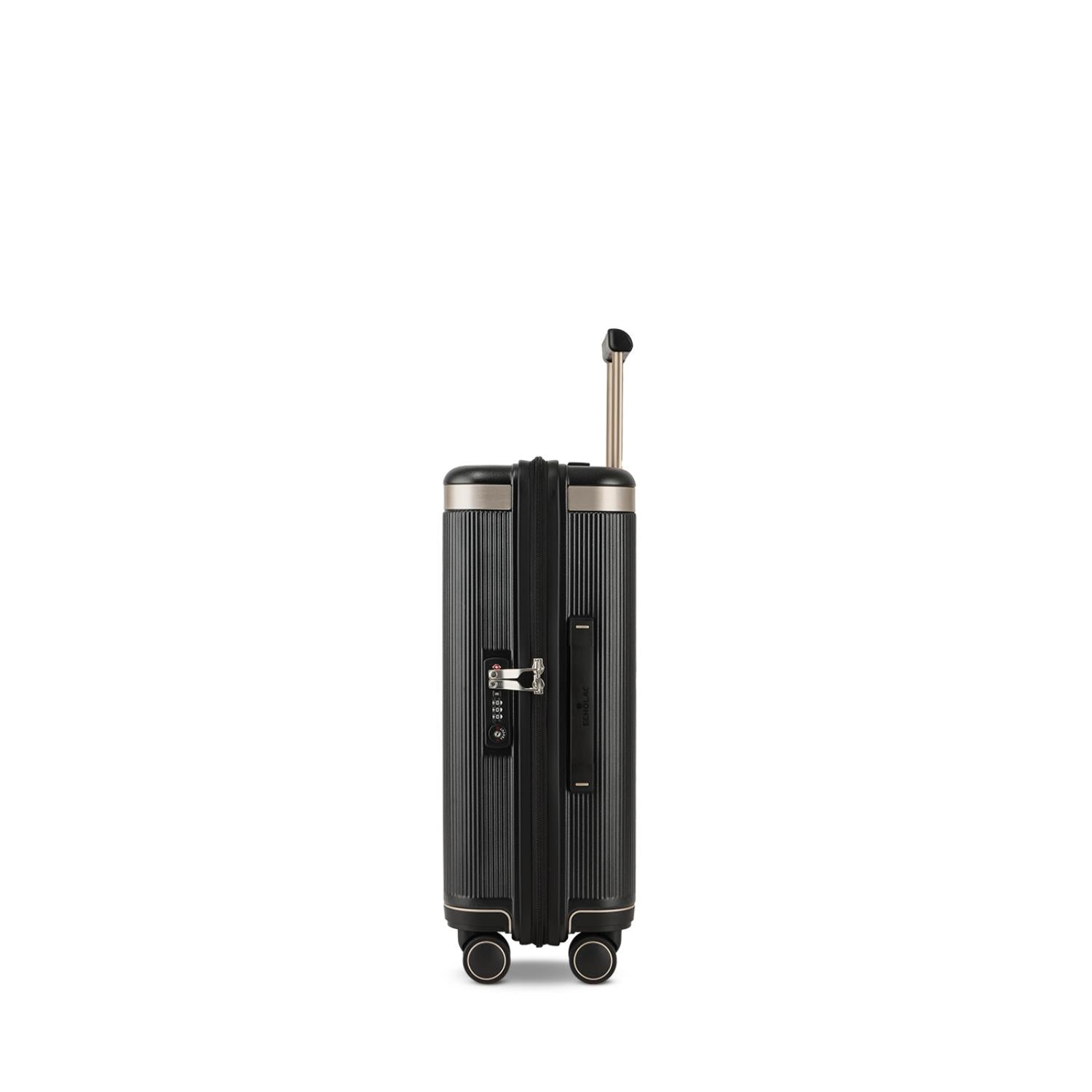 Echolac Dynasty Hardcase 4 Double Wheel  Luggage Trolley