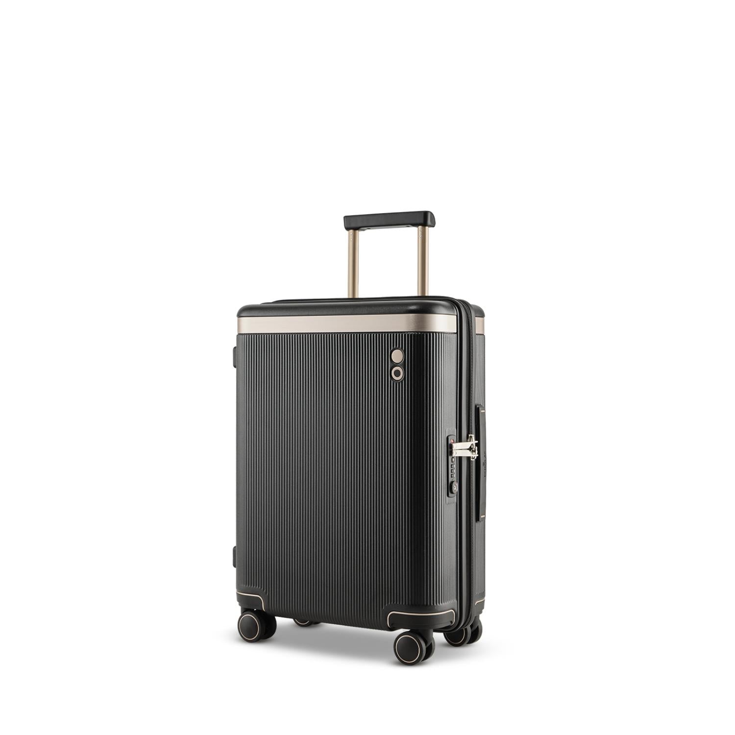 Echolac Dynasty Hardcase 4 Double Wheel  Luggage Trolley