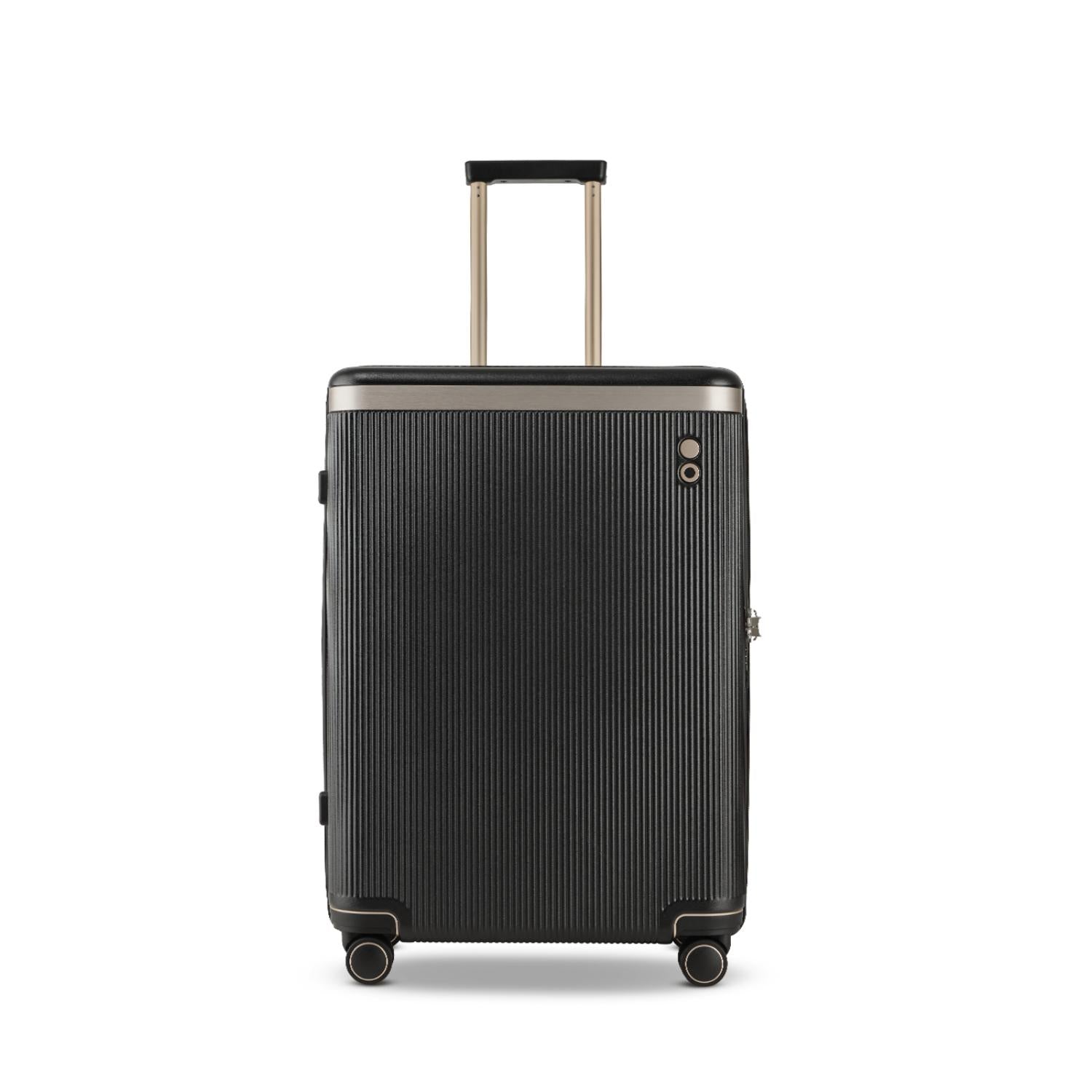 Echolac Dynasty Hardcase 4 Double Wheel  Luggage Trolley
