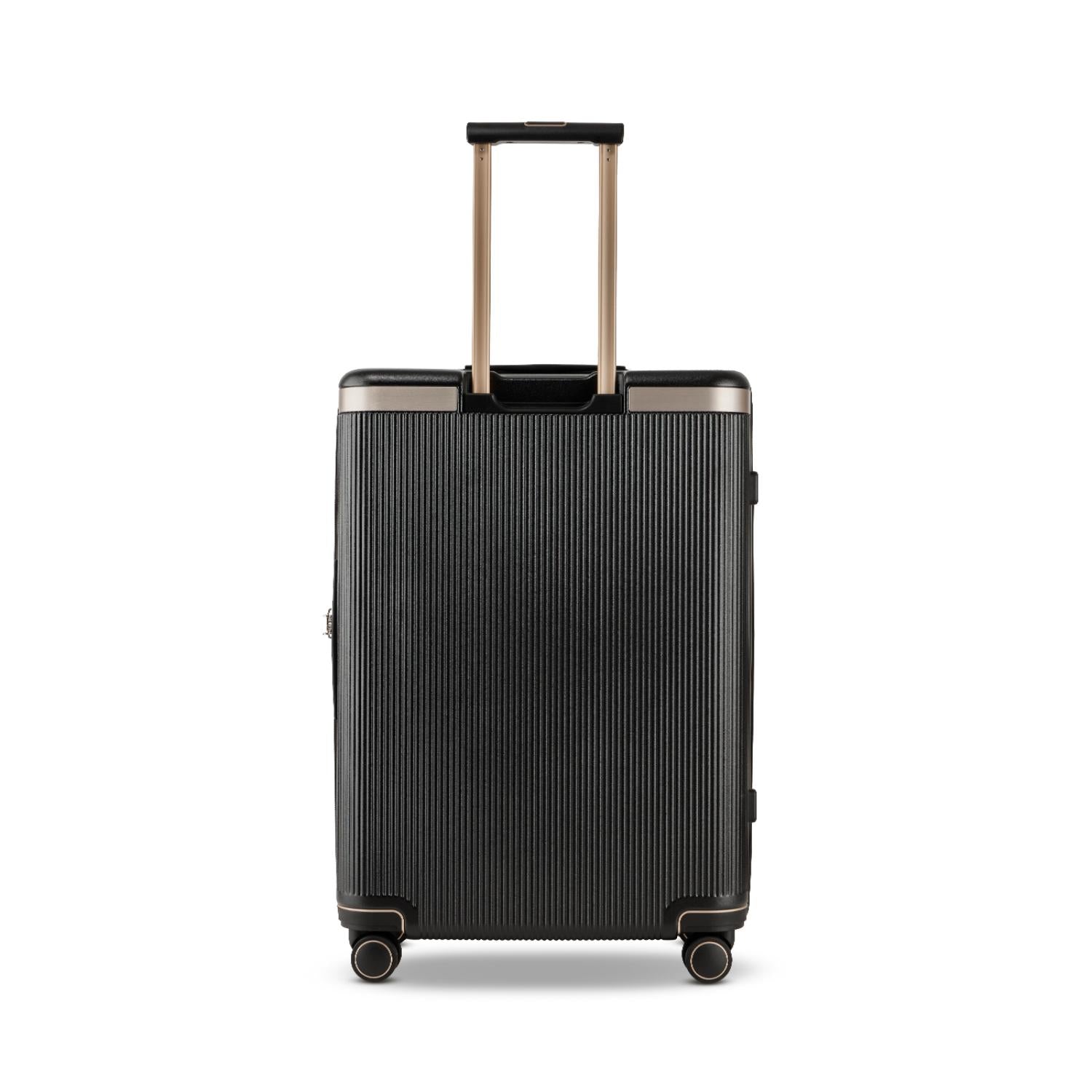 Echolac Dynasty Hardcase 4 Double Wheel  Luggage Trolley