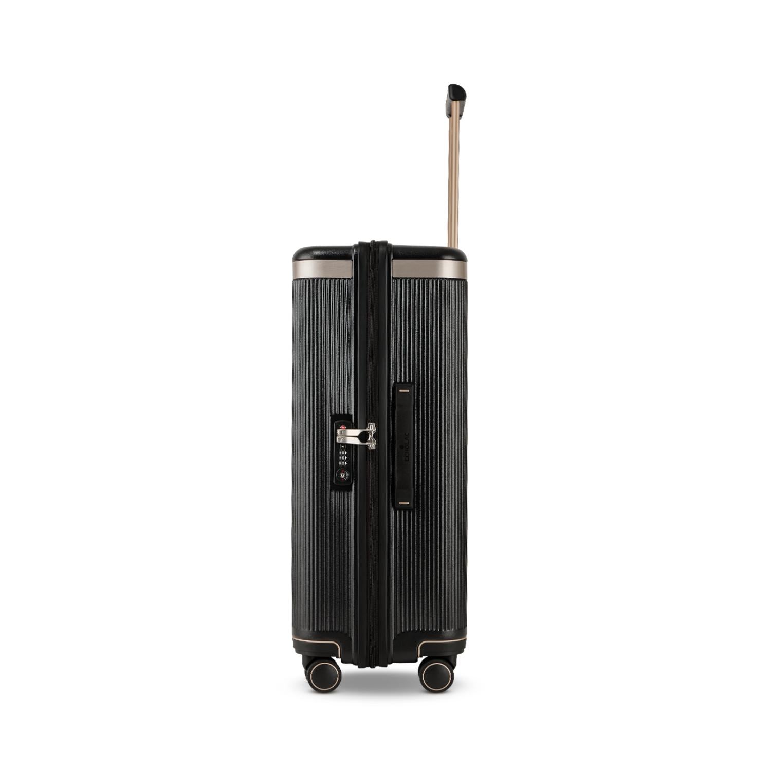 Echolac Dynasty Hardcase 4 Double Wheel  Luggage Trolley