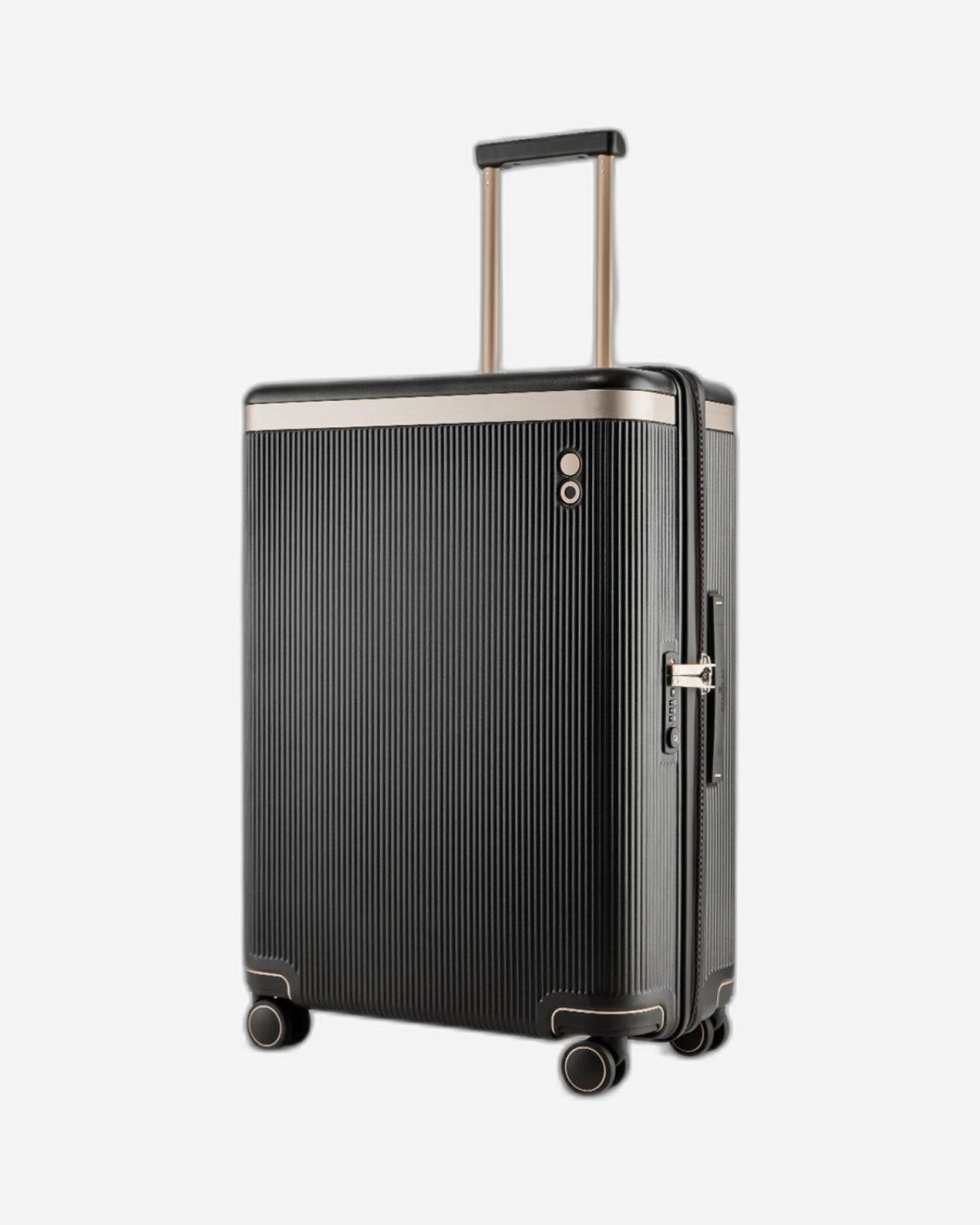 Echolac Dynasty Hardcase 4 Double Wheel Trolley