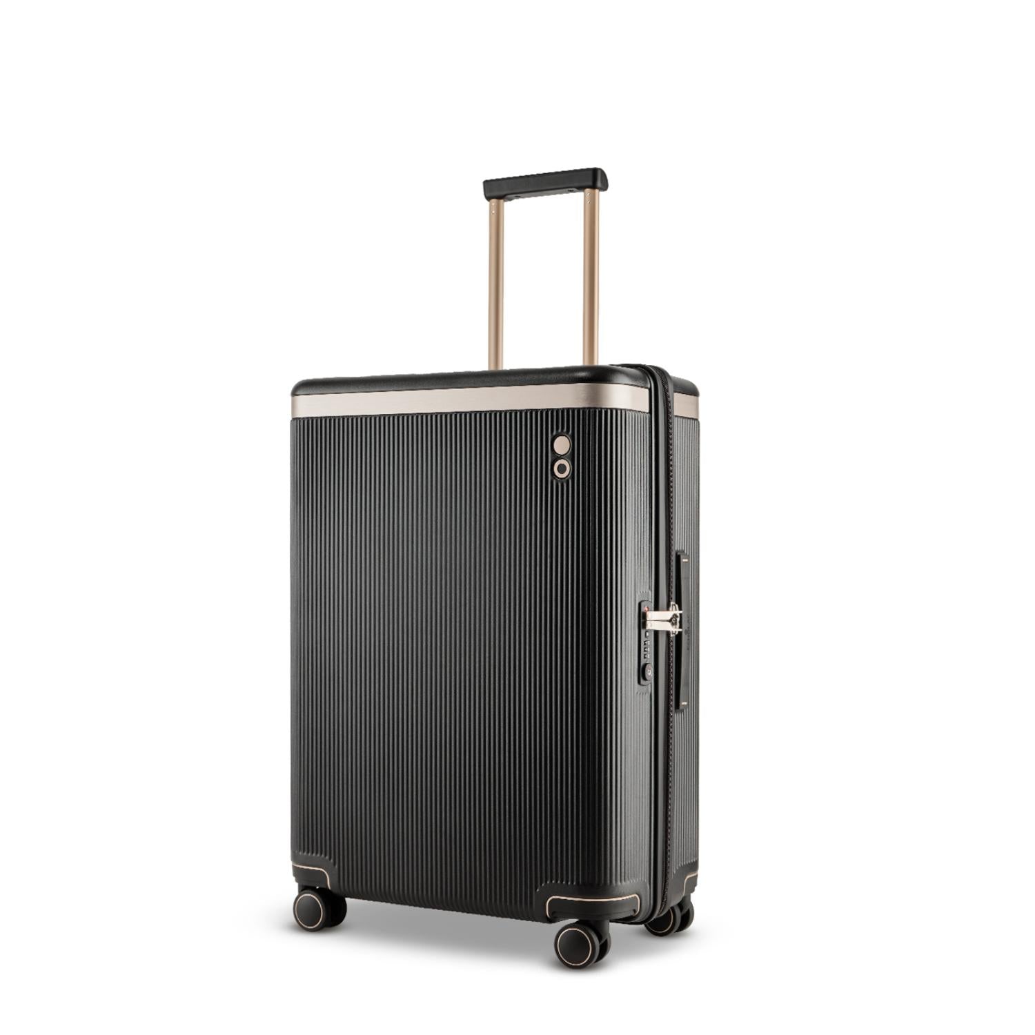 Echolac Dynasty Hardcase 4 Double Wheel  Luggage Trolley