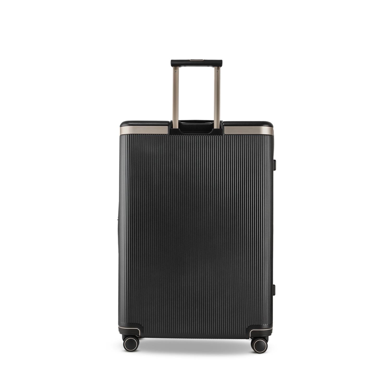 Echolac Dynasty Hardcase 4 Double Wheel  Luggage Trolley