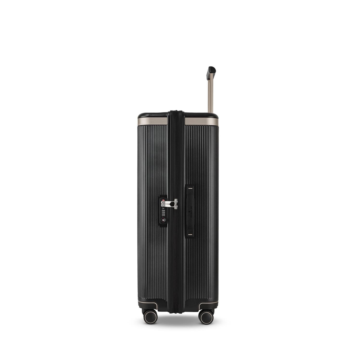 Echolac Dynasty Hardcase 4 Double Wheel  Luggage Trolley