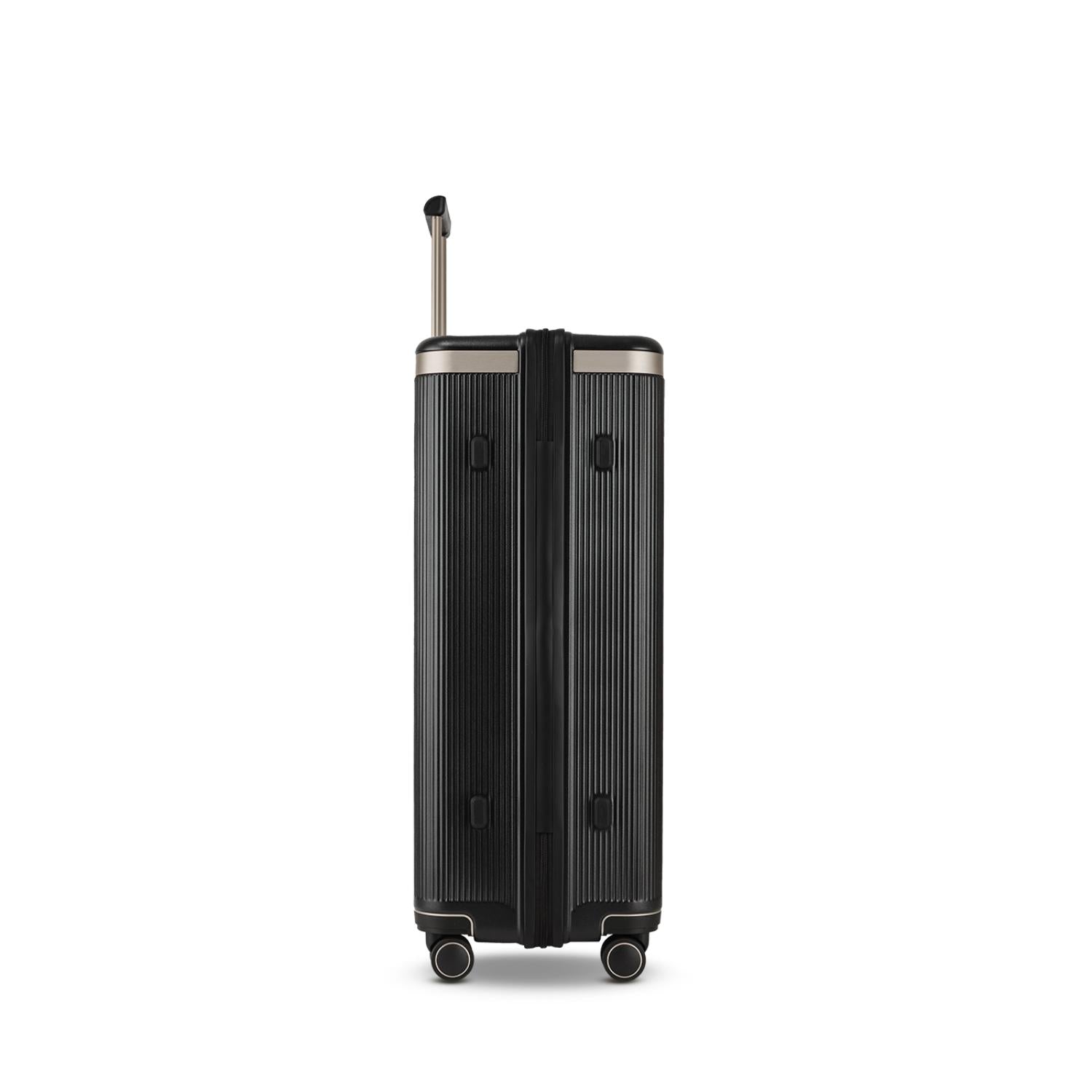 Echolac Dynasty Hardcase 4 Double Wheel  Luggage Trolley