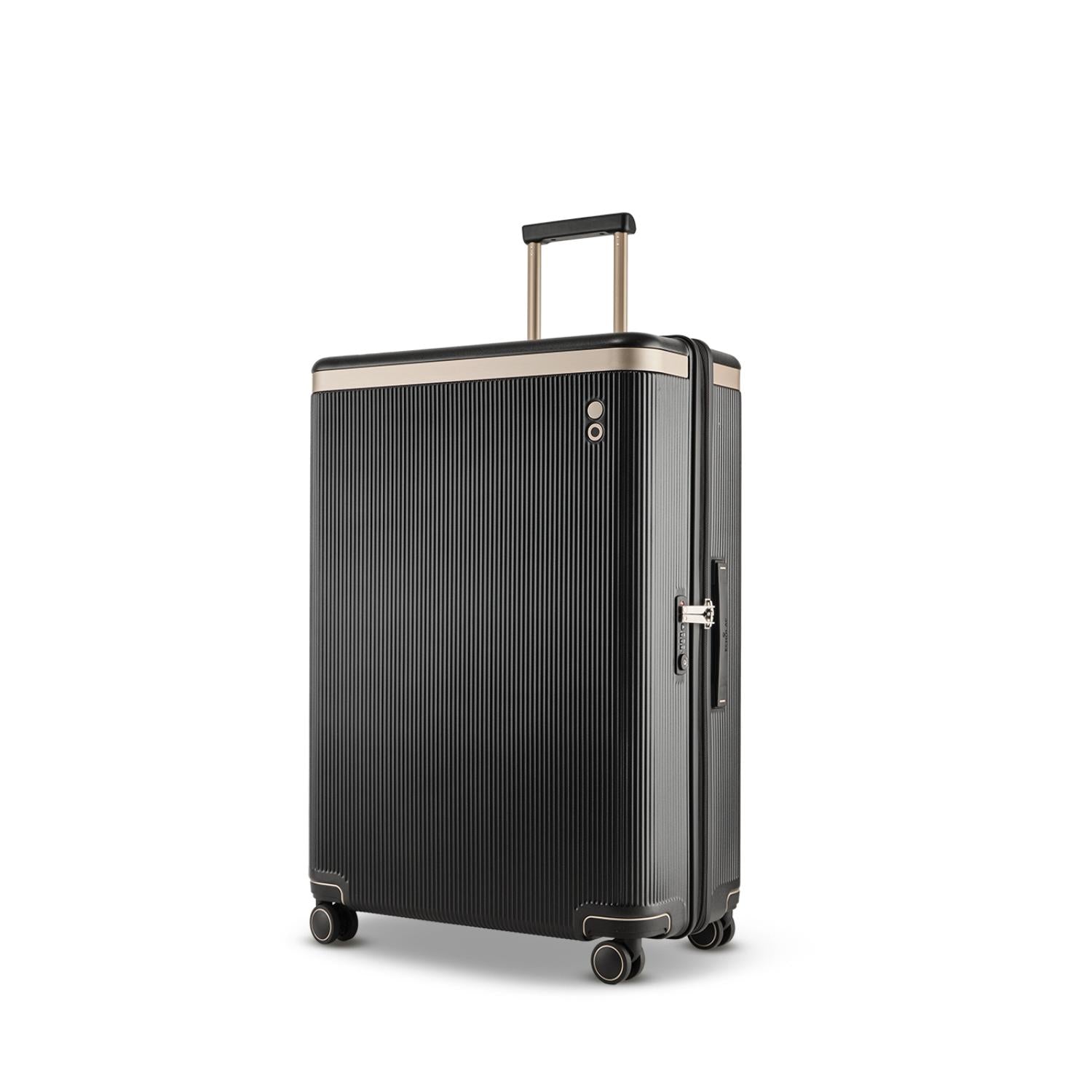 Echolac Dynasty Hardcase 4 Double Wheel  Luggage Trolley