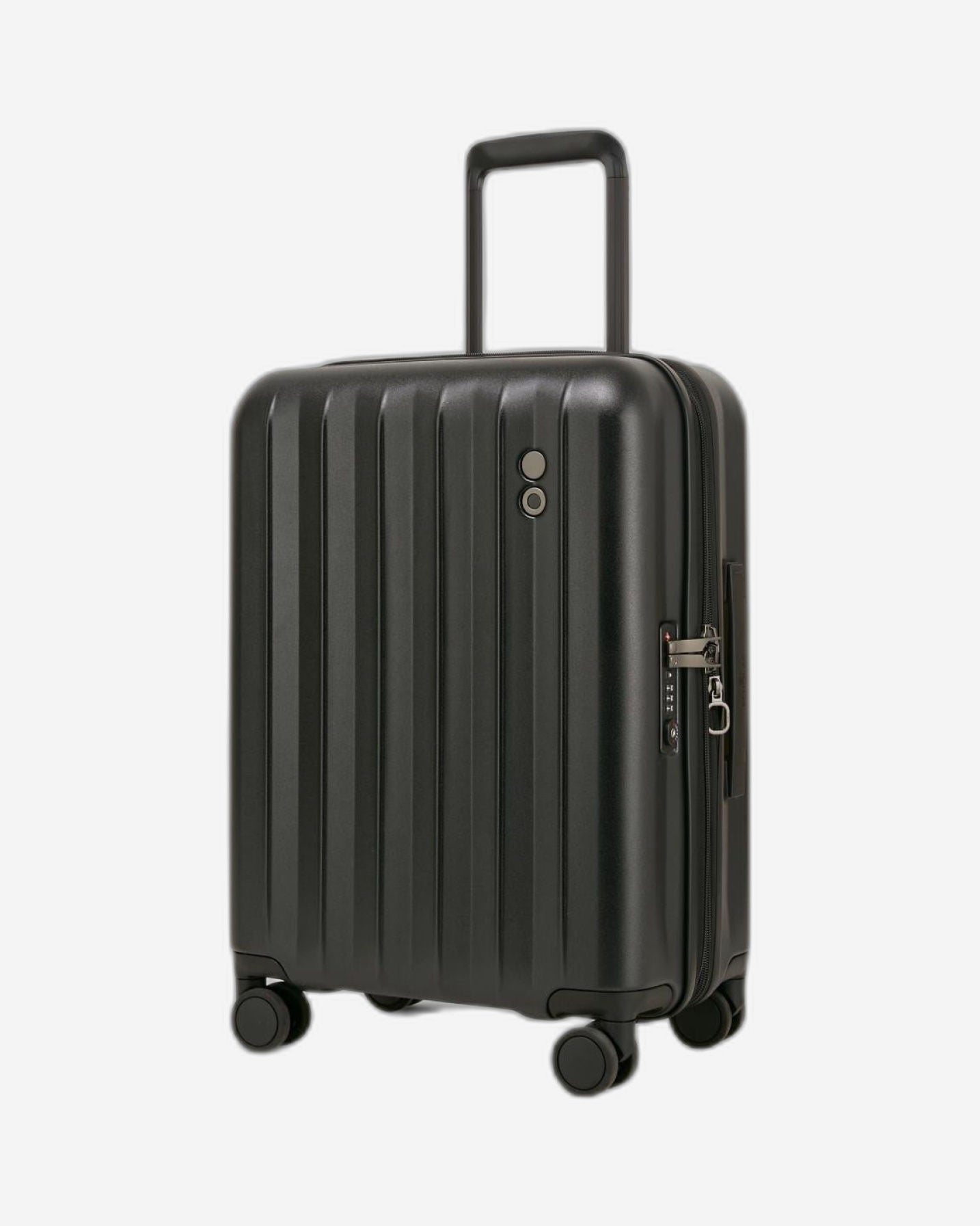 Echolac Amos Pro Hardcase 4 Double Wheel Expandable Luggage Trolley