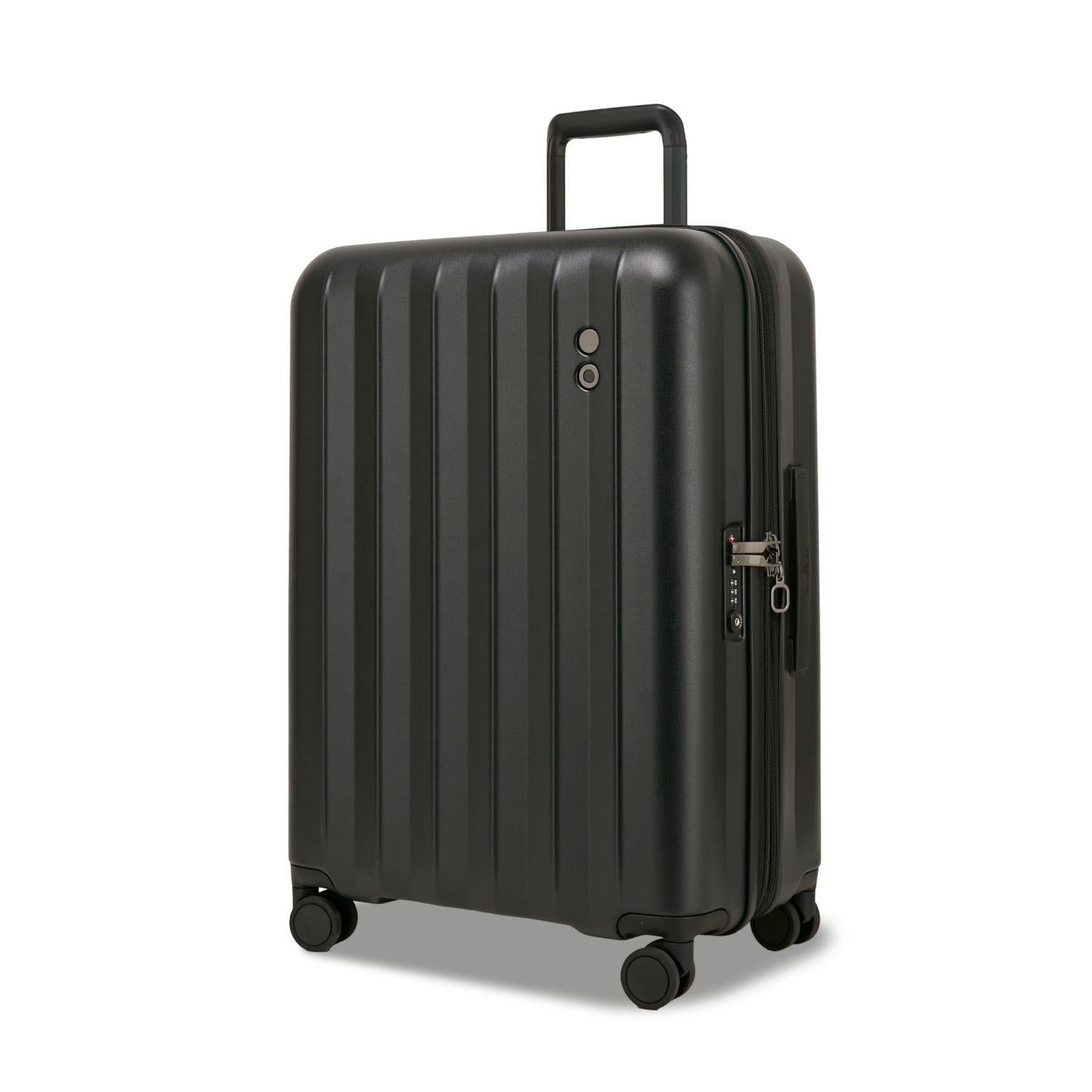 Echolac Amos Pro Hardcase 4 Double Wheel Expandable Luggage Trolley