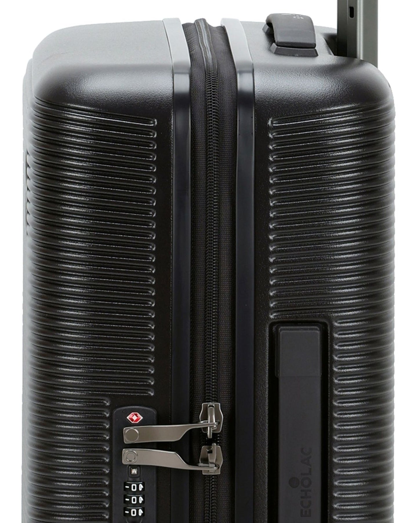 Echolac Hardcase Expandable Trolley 4 Double Wheel Ultima Trolley