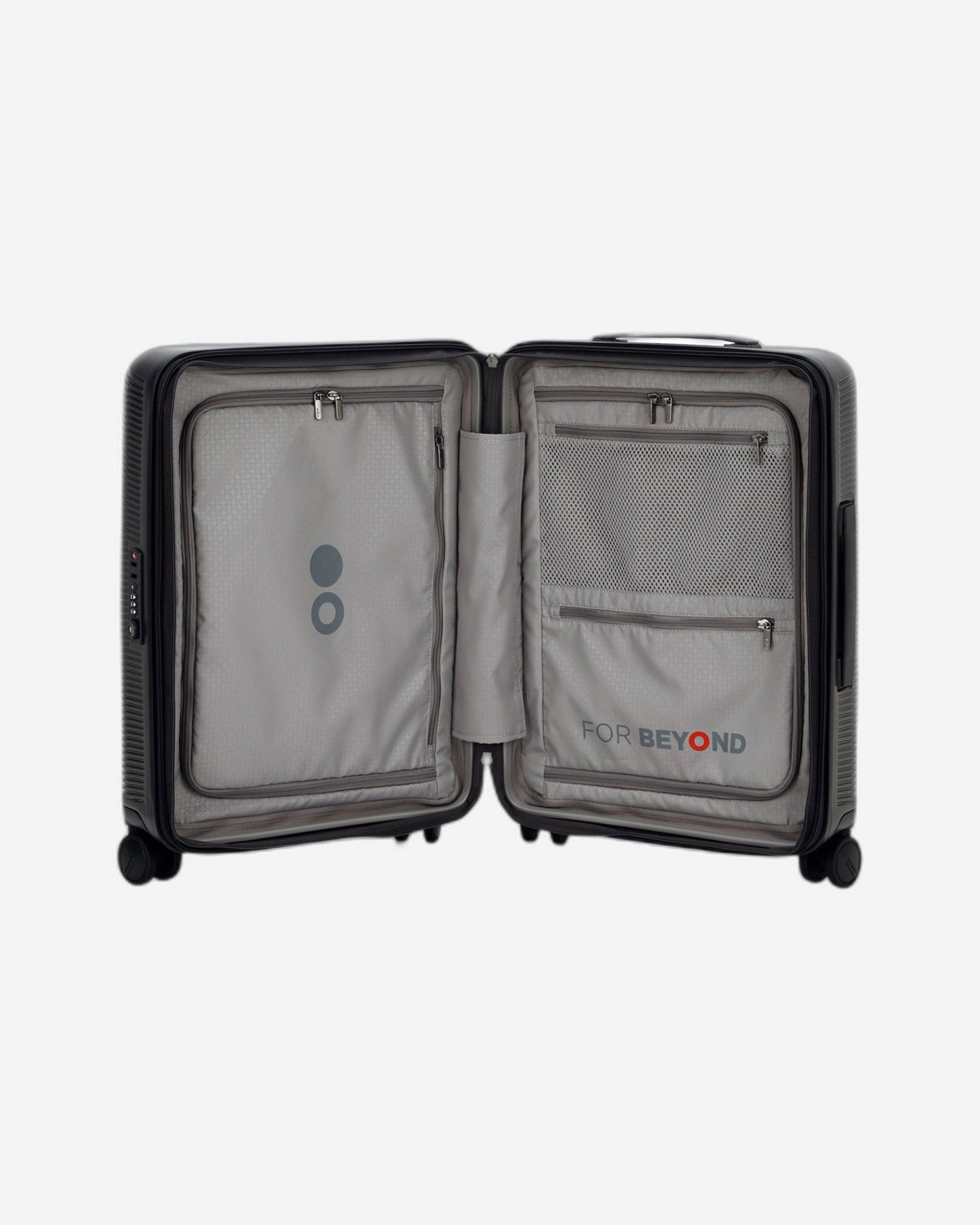 Echolac Hardcase Expandable Trolley 4 Double Wheel Ultima Trolley