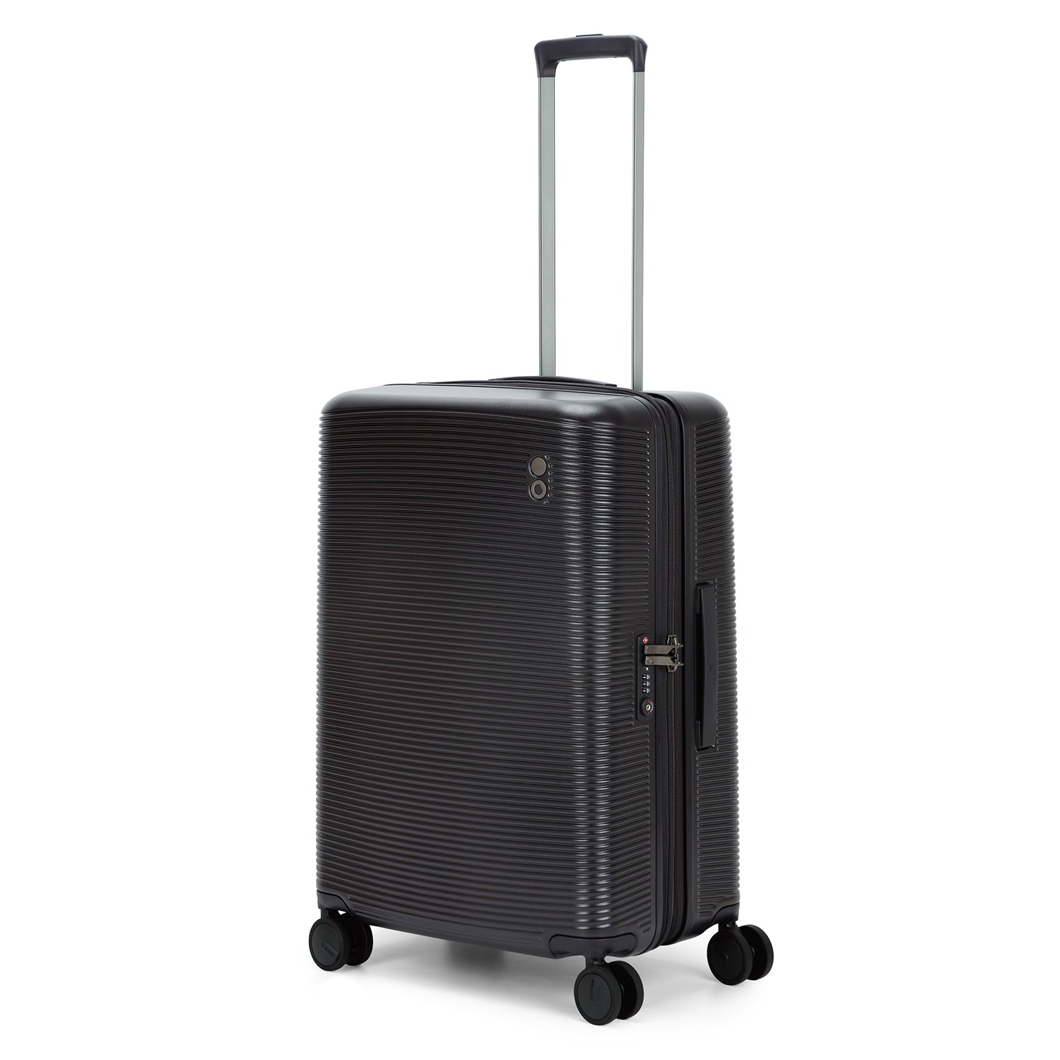 Echolac Ultima Hardcase 4 Double Wheel Expandable Luggage Trolley