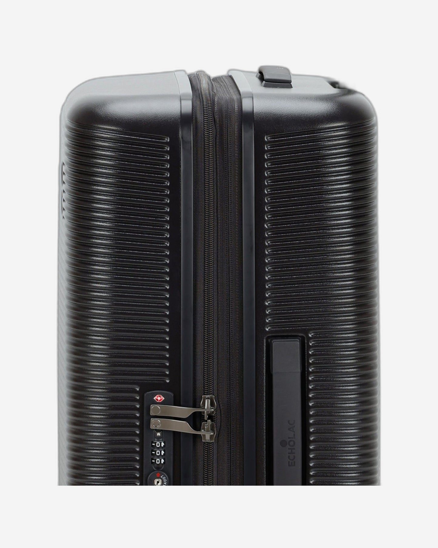 Echolac Hardcase Expandable Trolley 4 Double Wheel Ultima Trolley