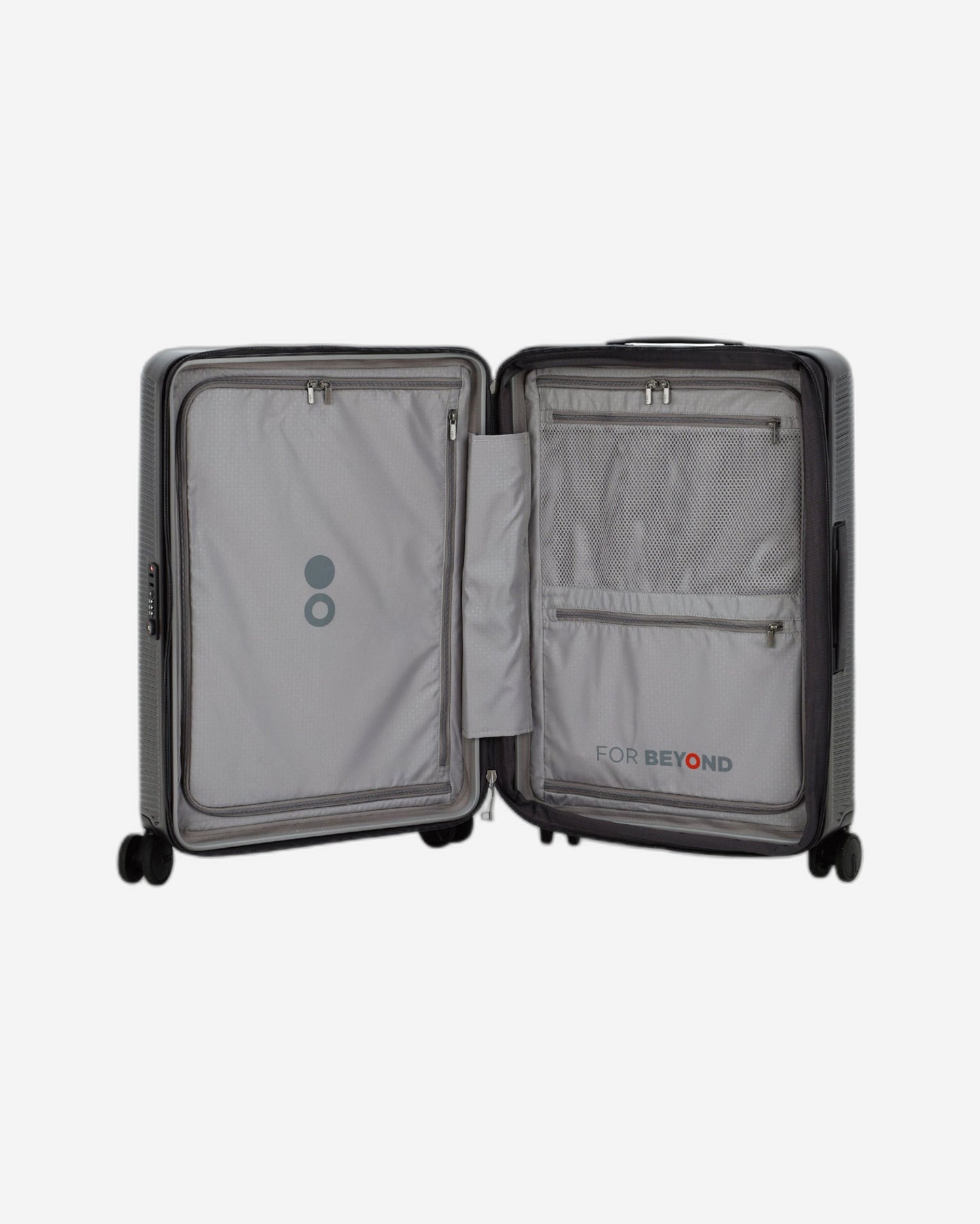 Echolac Hardcase Expandable Trolley 4 Double Wheel Ultima Trolley