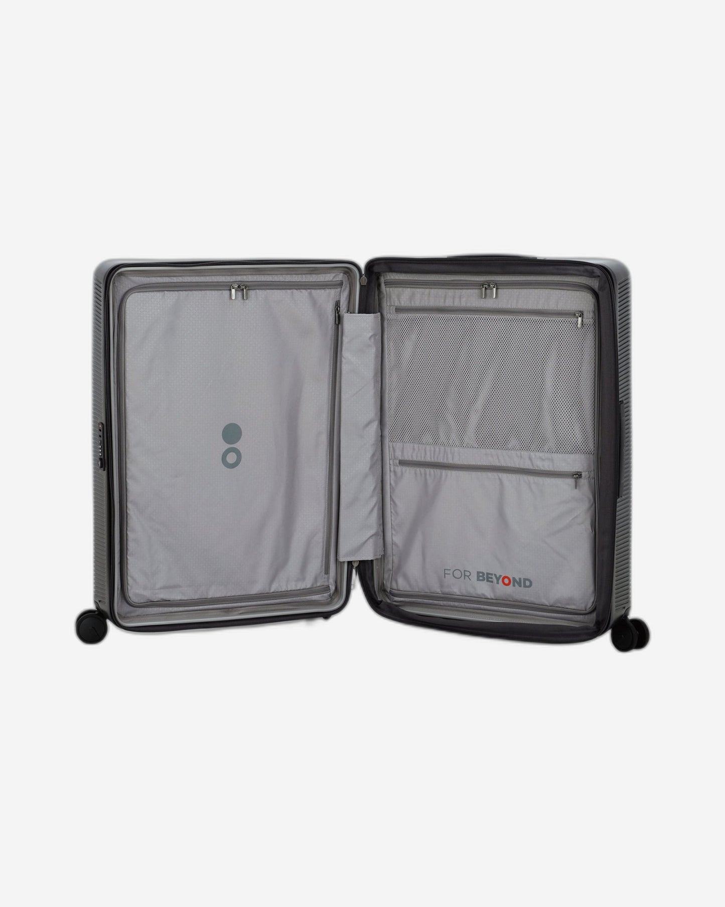 Echolac Hardcase Expandable Trolley 4 Double Wheel Ultima Trolley