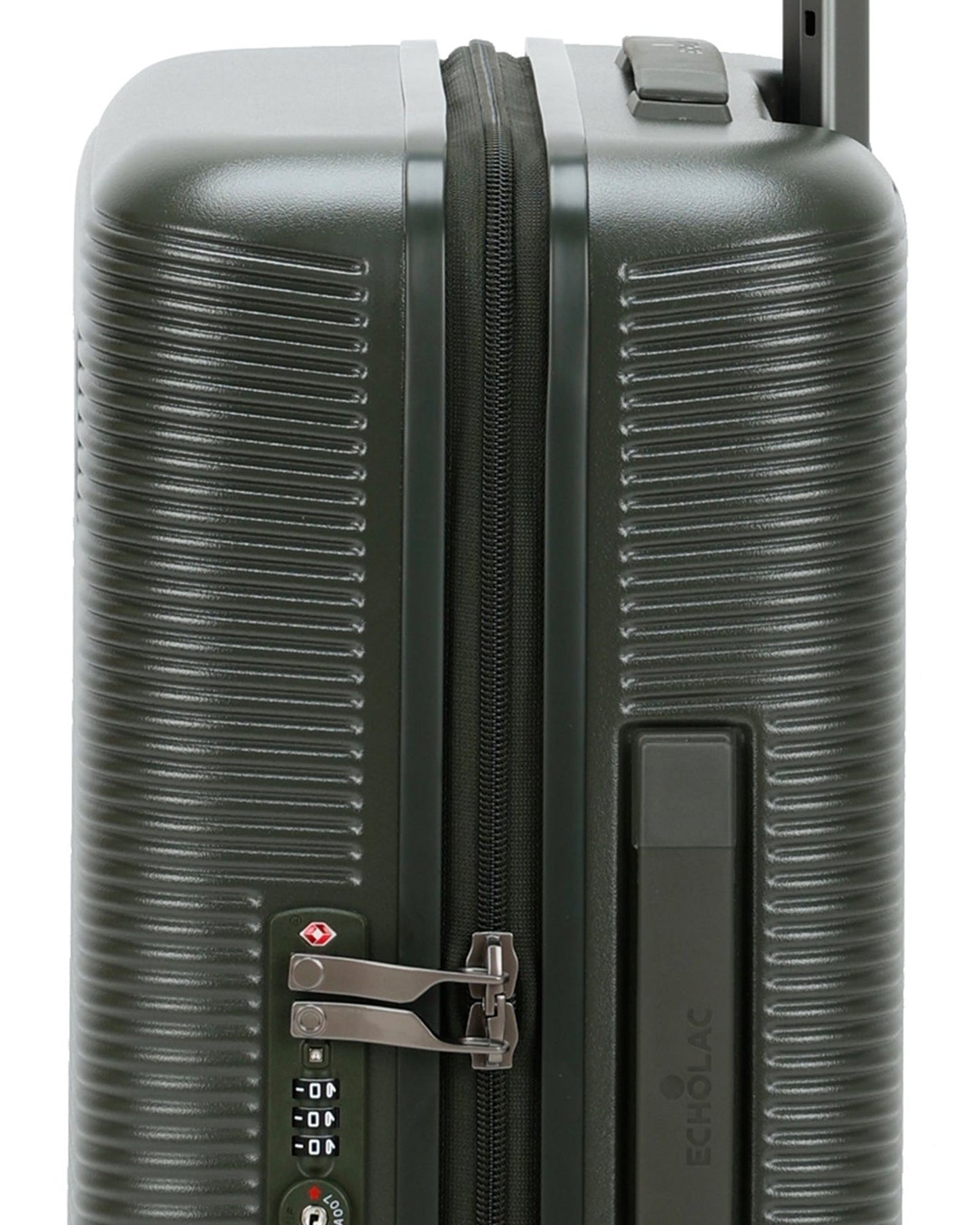 Echolac Hardcase Expandable Trolley 4 Double Wheel Ultima Trolley