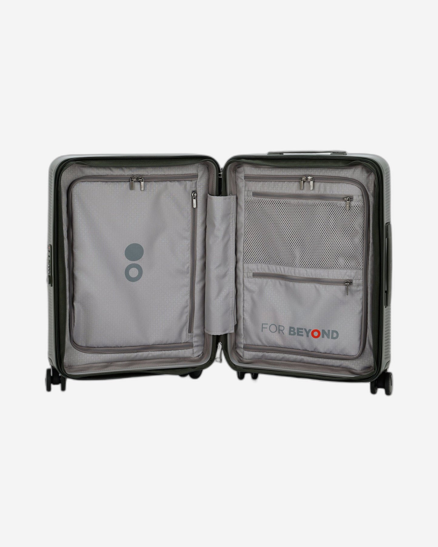 Echolac Hardcase Expandable Trolley 4 Double Wheel Ultima Trolley