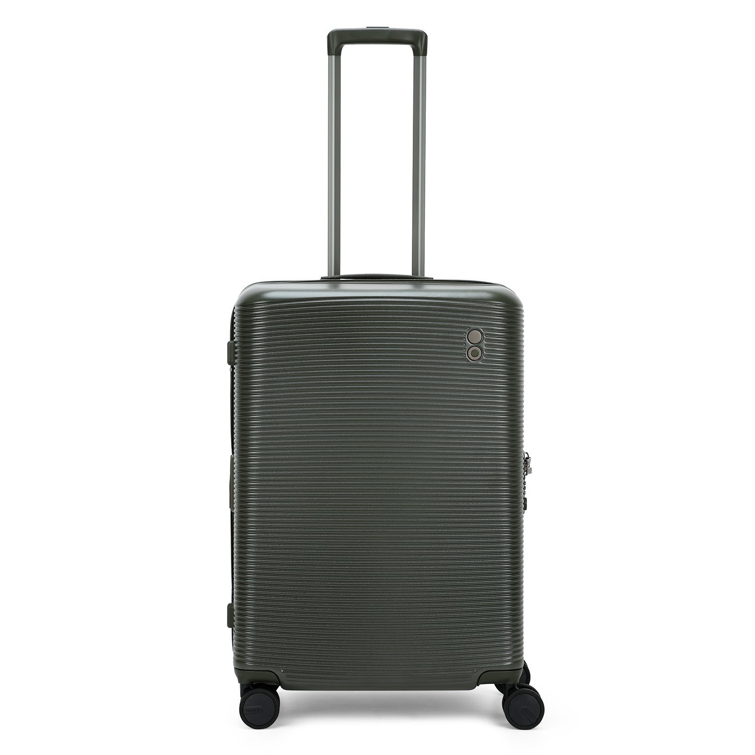 Echolac Ultima Hardcase 4 Double Wheel Expandable Luggage Trolley