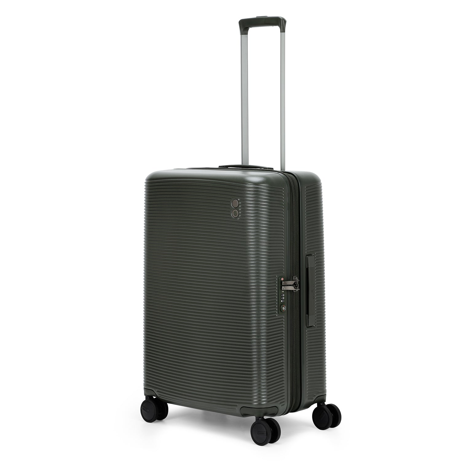Echolac Ultima Hardcase 4 Double Wheel Expandable Luggage Trolley