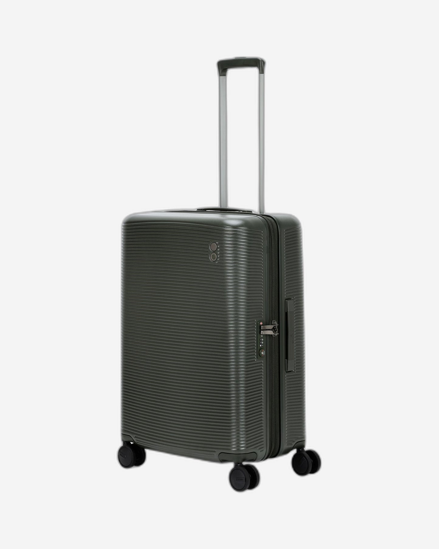 Echolac Hardcase Expandable Trolley 4 Double Wheel Ultima Trolley