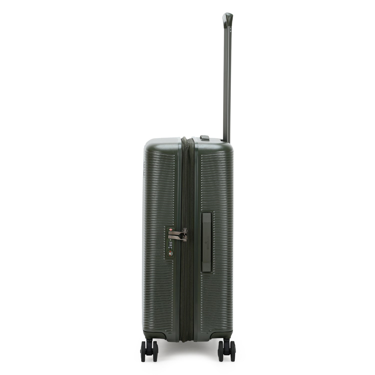 Echolac Ultima Hardcase 4 Double Wheel Expandable Luggage Trolley