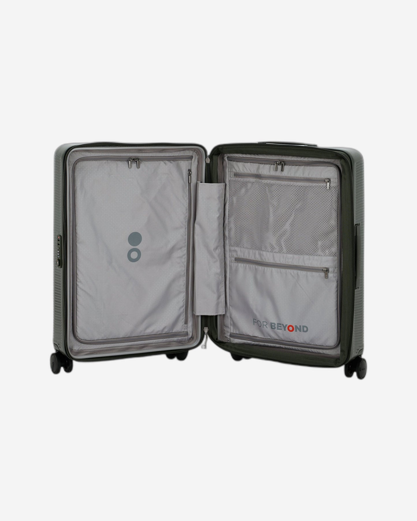 Echolac Hardcase Expandable Trolley 4 Double Wheel Ultima Trolley